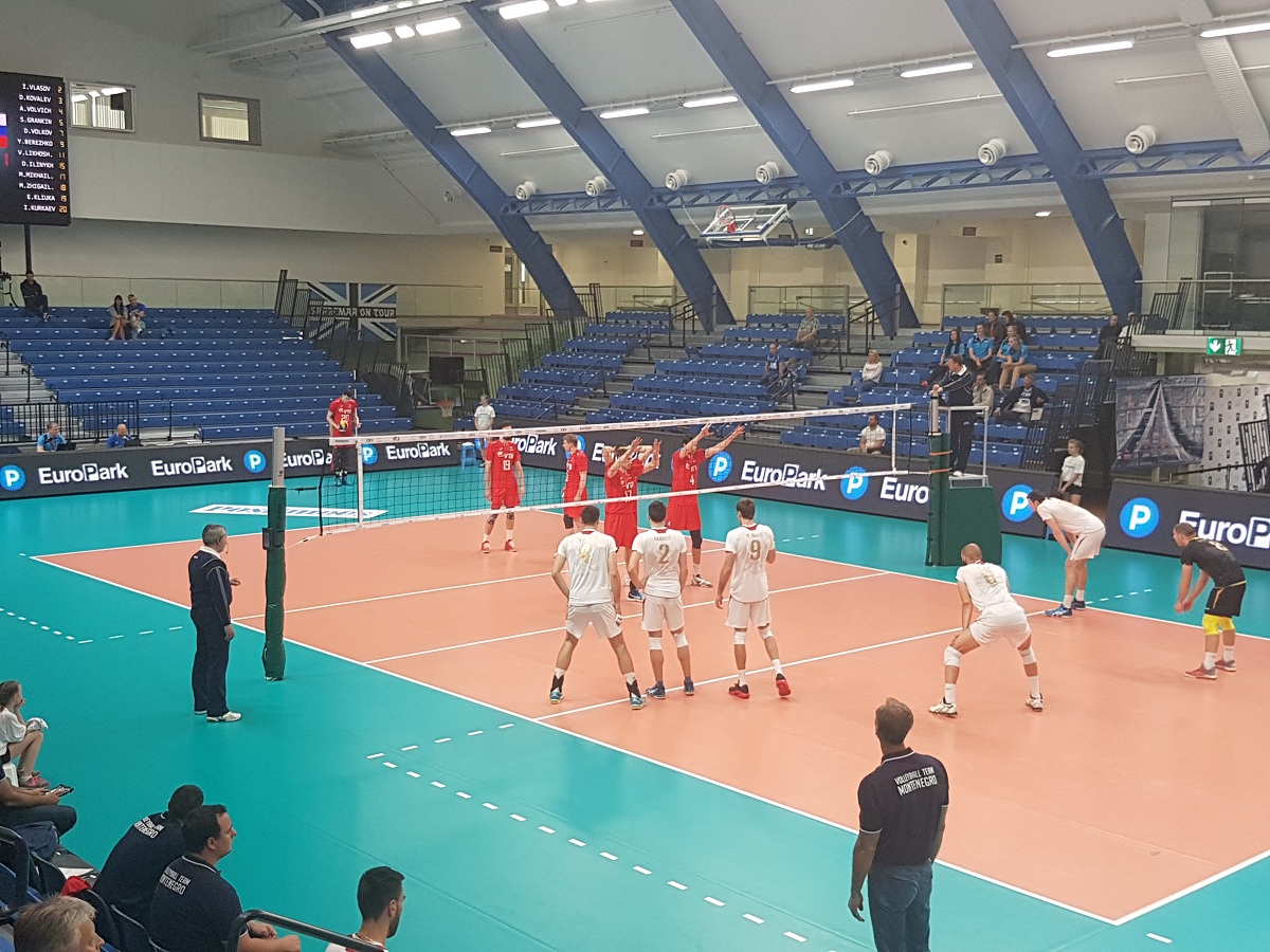 crna gora rusija odbojka volleyball montenegro russia kvalifikacije 2