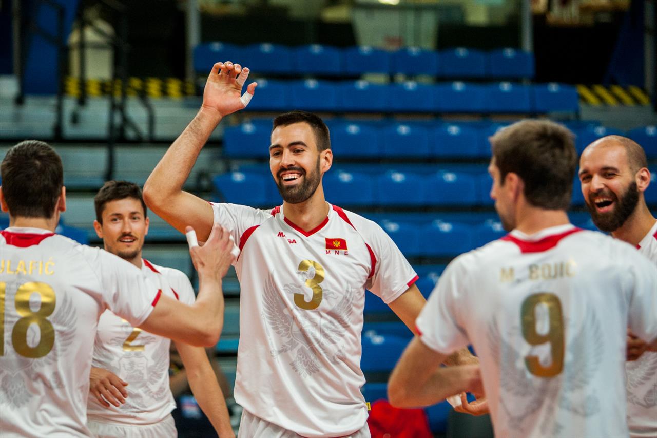 crna gora rusija odbojka volleyball montenegro russia kvalifikacije luka babic