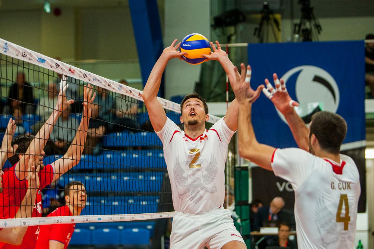 crna gora rusija odbojka volleyball montenegro russia kvalifikacije simo dabovic cuk gojko