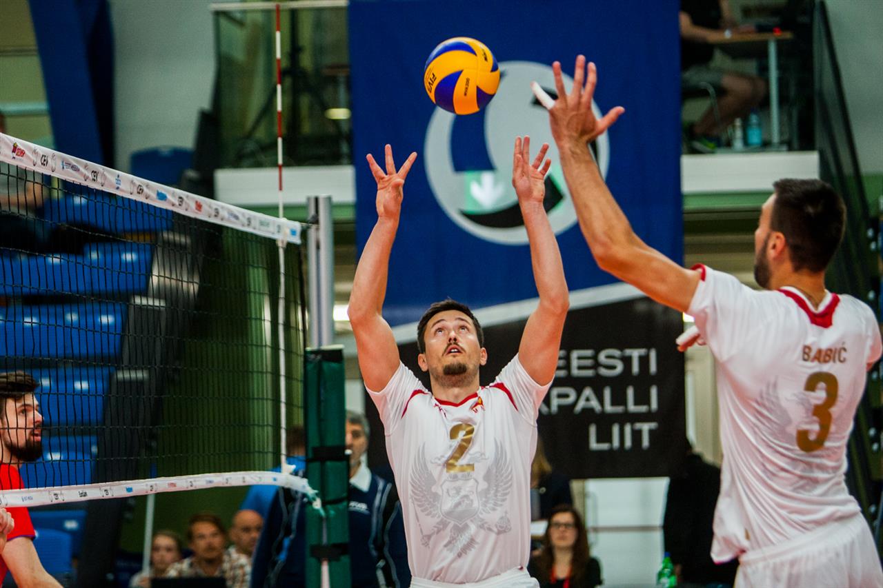crna gora rusija odbojka volleyball montenegro russia kvalifikacije simo dabovic luka babic