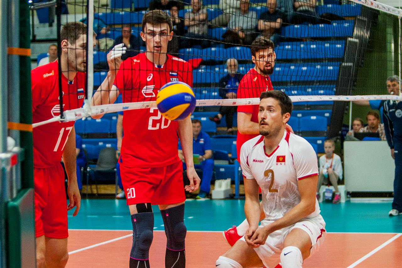 crna gora rusija odbojka volleyball montenegro russia kvalifikacije simo dabovic