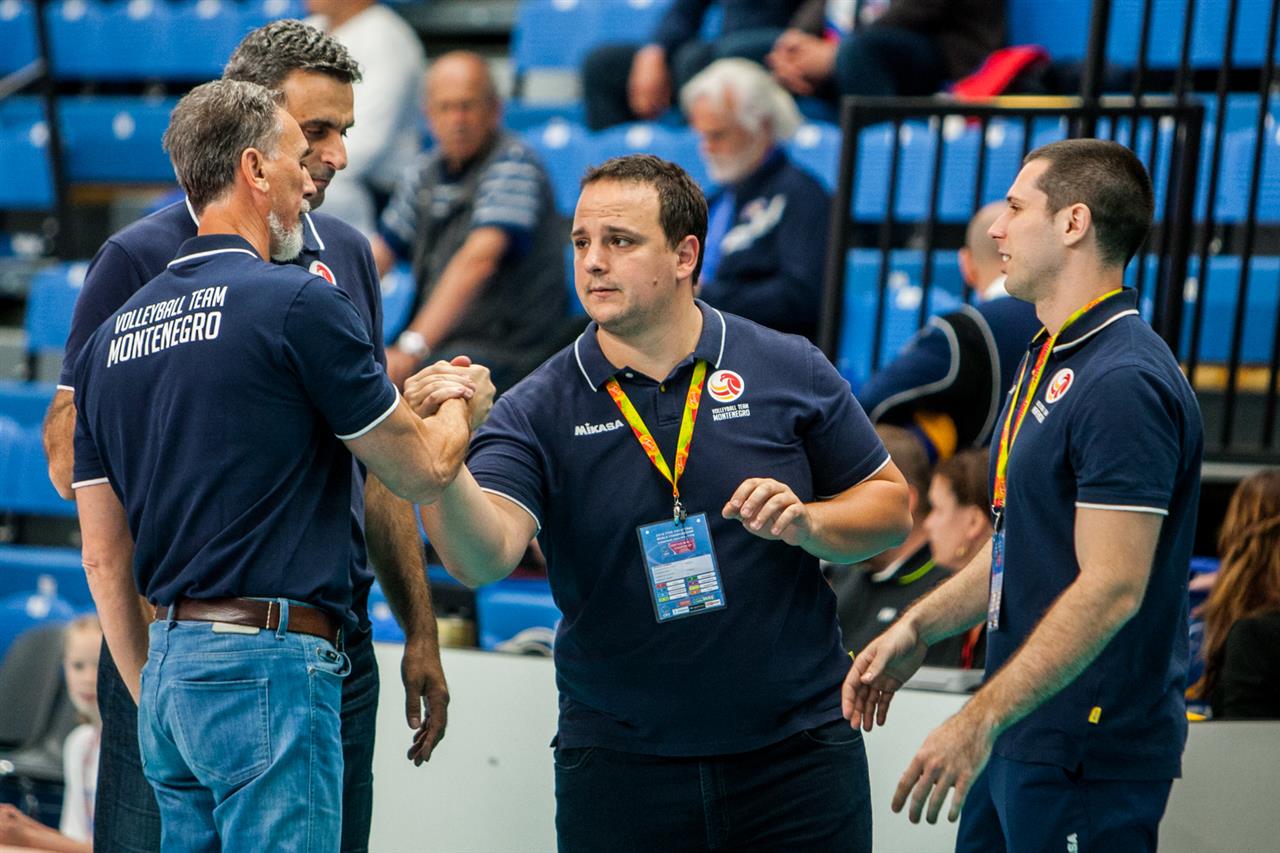 crna gora rusija odbojka volleyball montenegro russia kvalifikacije strucni stab