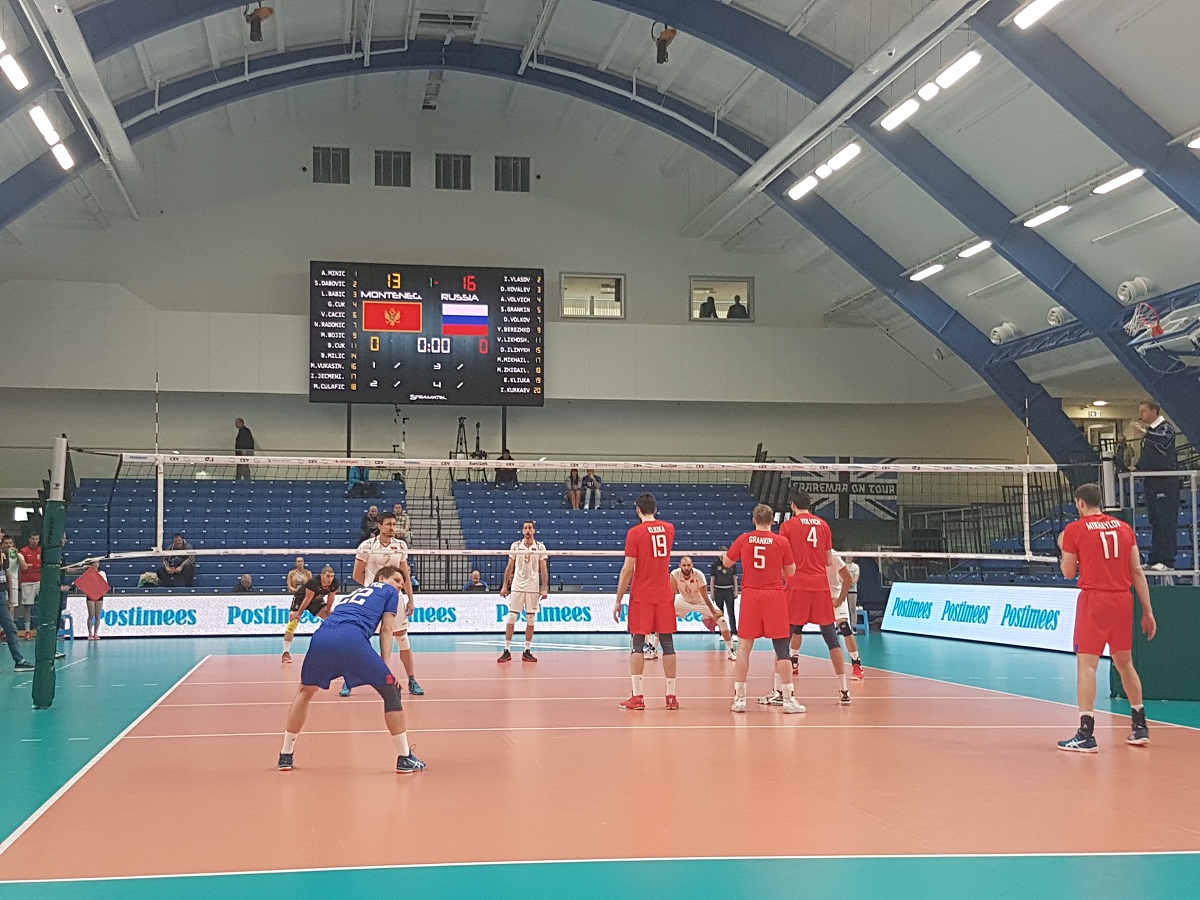 crna gora rusija odbojka volleyball montenegro russia kvalifikacije