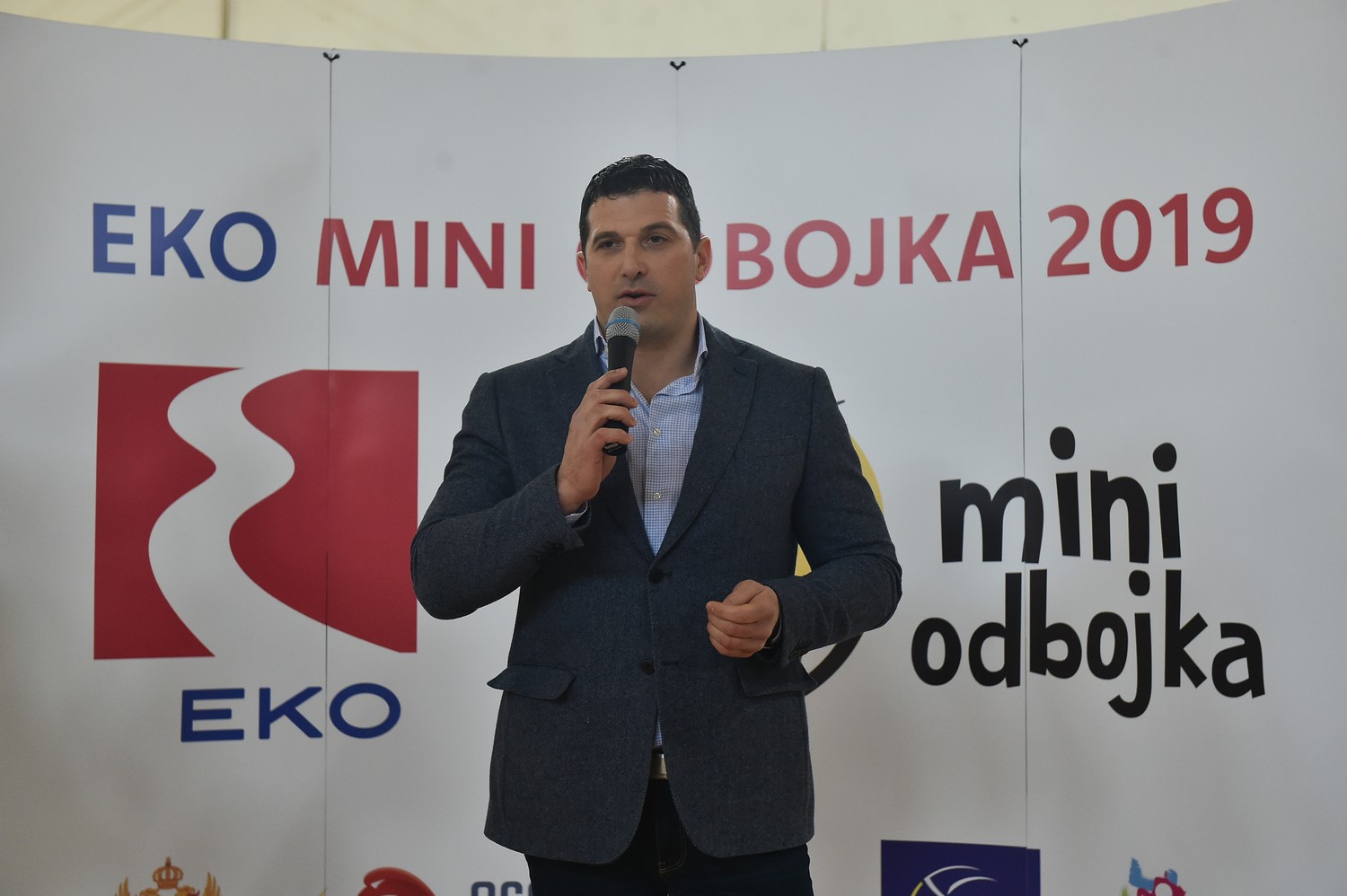 EKO mini odbojka 055