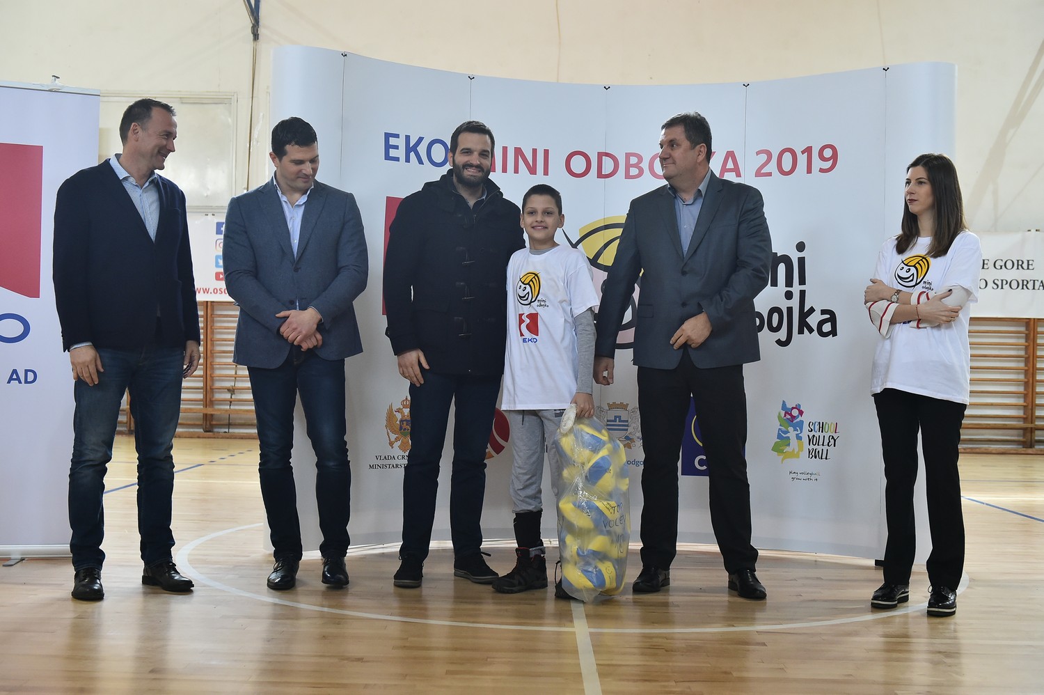 EKO mini odbojka 136