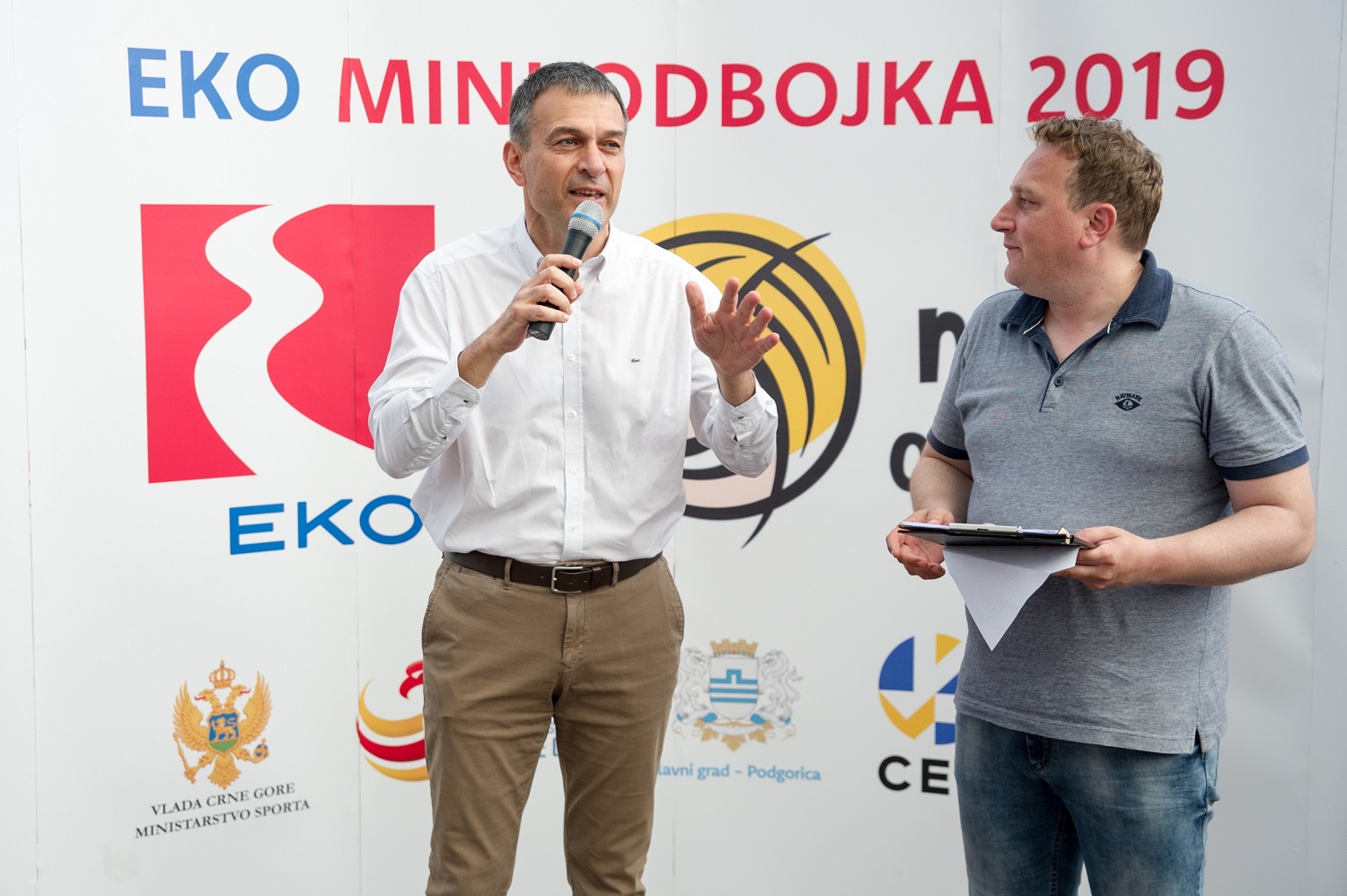 Izvršni direktor Jugopetrola g-din Antonis Semelides.