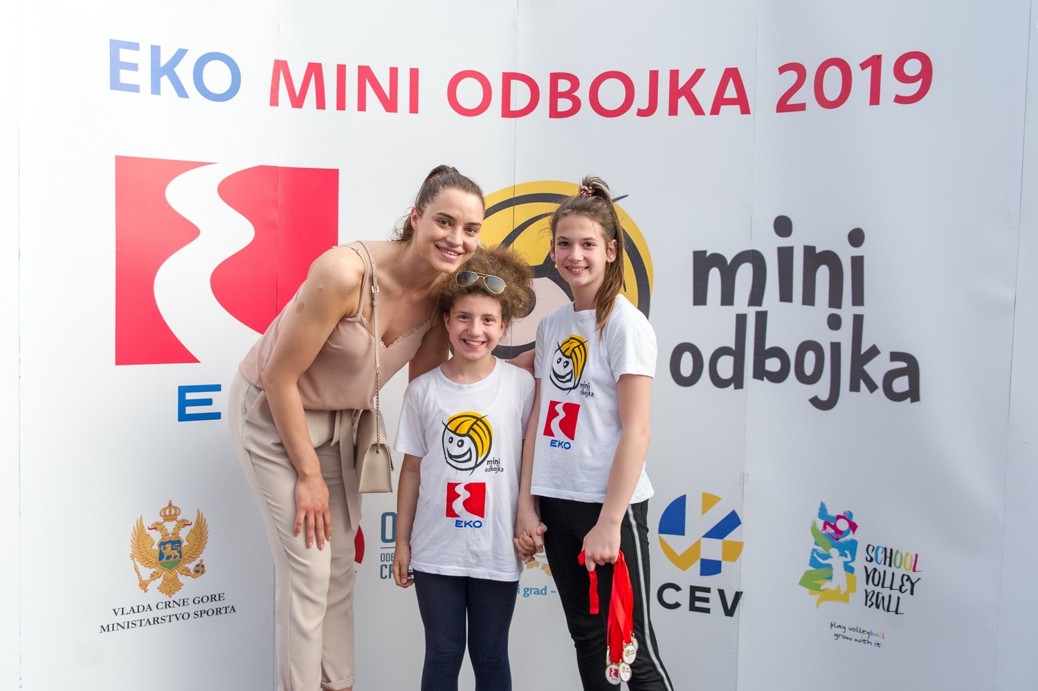 eko mini odbojka trg nezavisnosti podgorica volleyball 01 nikoleta perovic