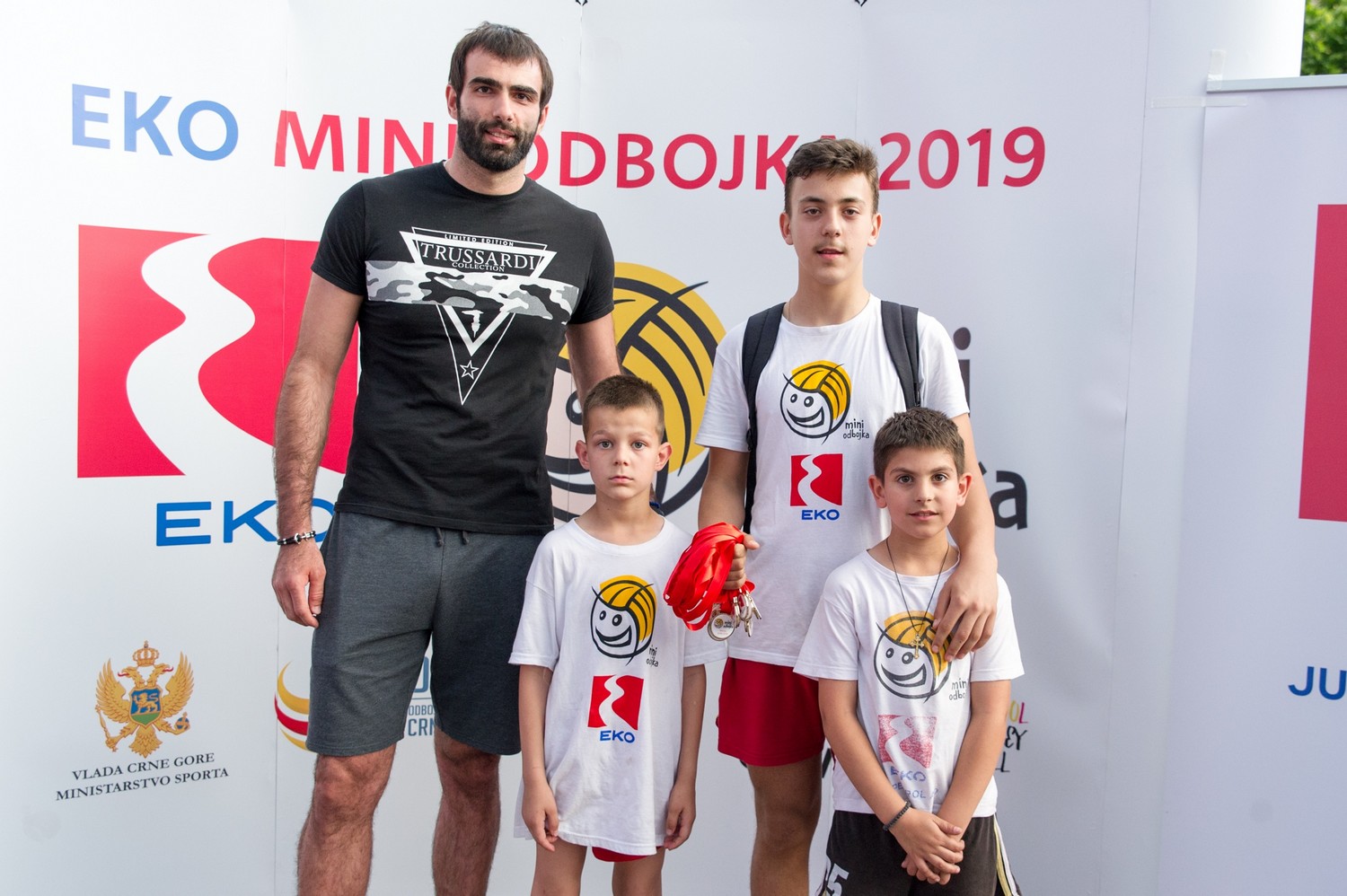 eko mini odbojka trg nezavisnosti podgorica volleyball 02 aleksandar minic