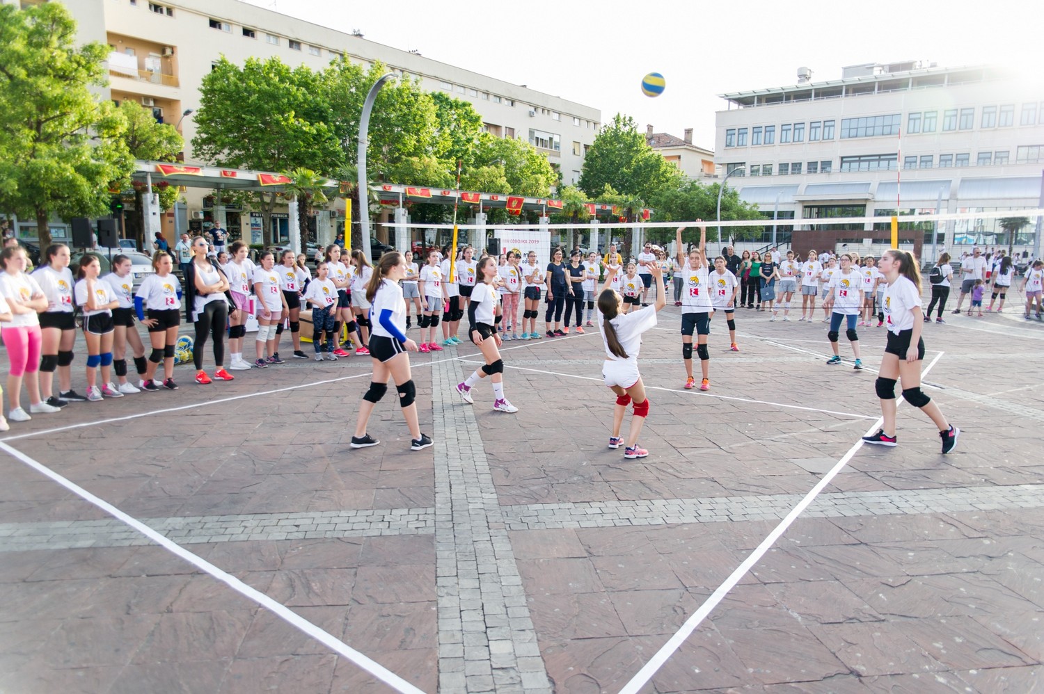 eko mini odbojka trg nezavisnosti podgorica volleyball 04
