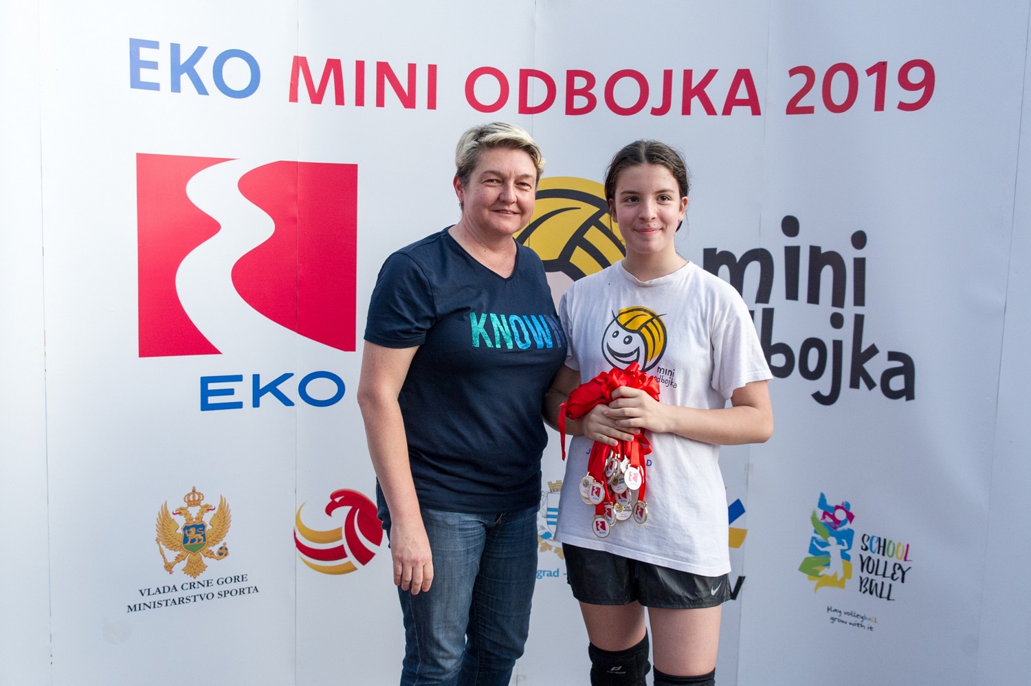 eko mini odbojka trg nezavisnosti podgorica volleyball 05 nela tatar