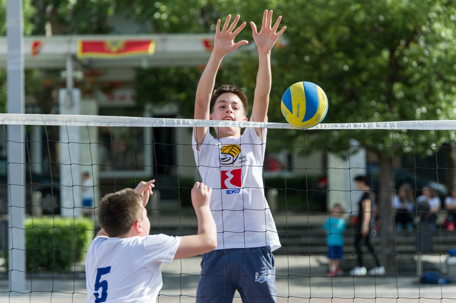 eko mini odbojka trg nezavisnosti podgorica volleyball 07