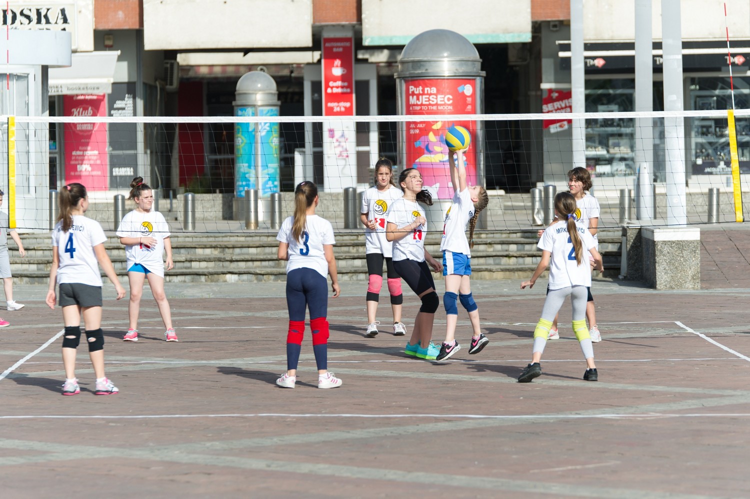 eko mini odbojka trg nezavisnosti podgorica volleyball 10