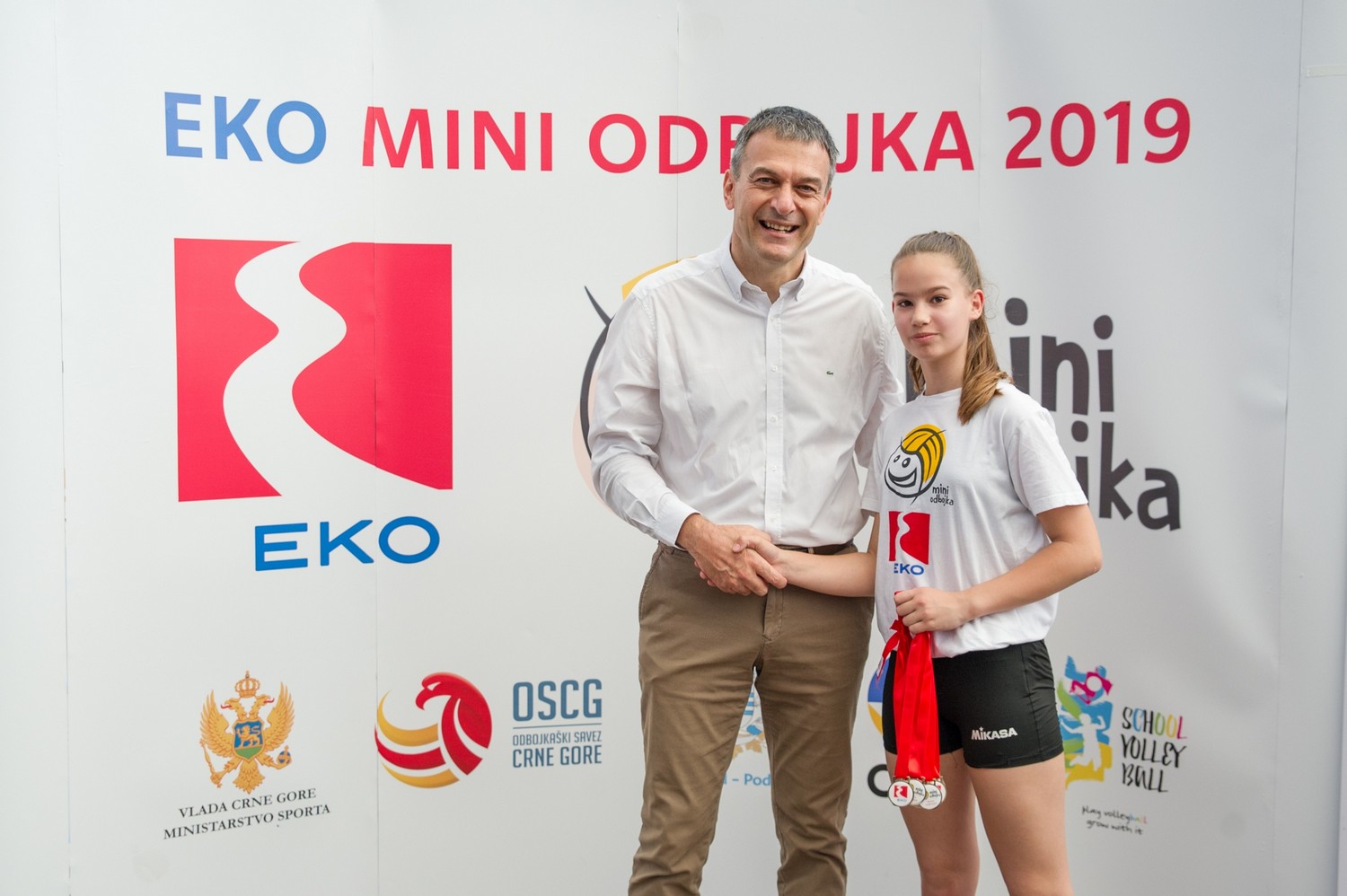eko mini odbojka trg nezavisnosti podgorica volleyball 11 antonis semelides jugopetrol