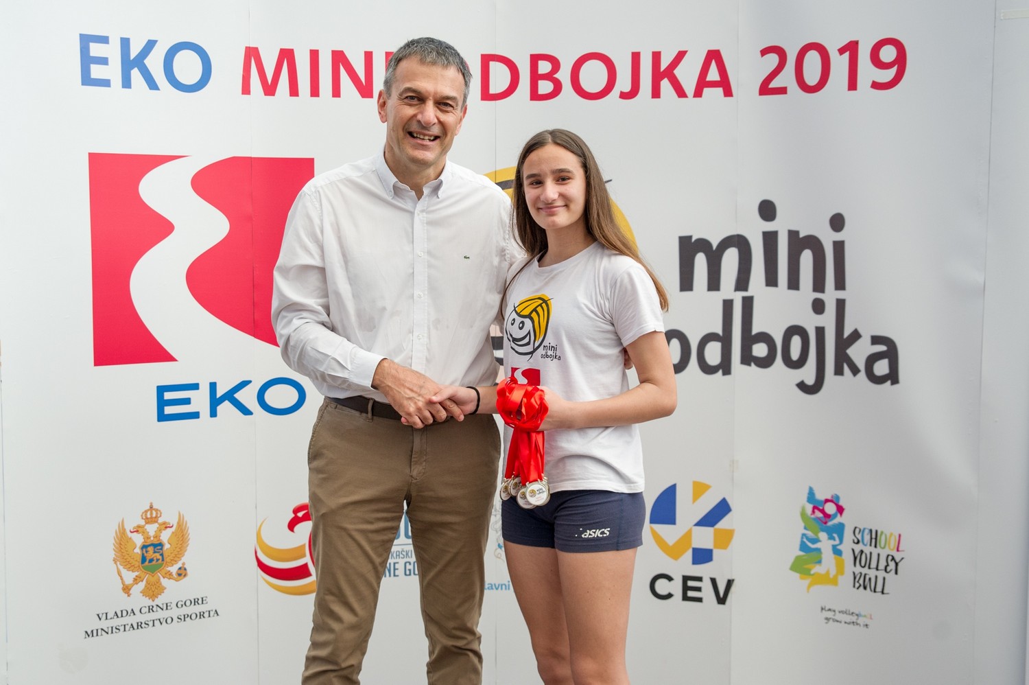 eko mini odbojka trg nezavisnosti podgorica volleyball 12 antonis semelides jugopetrol