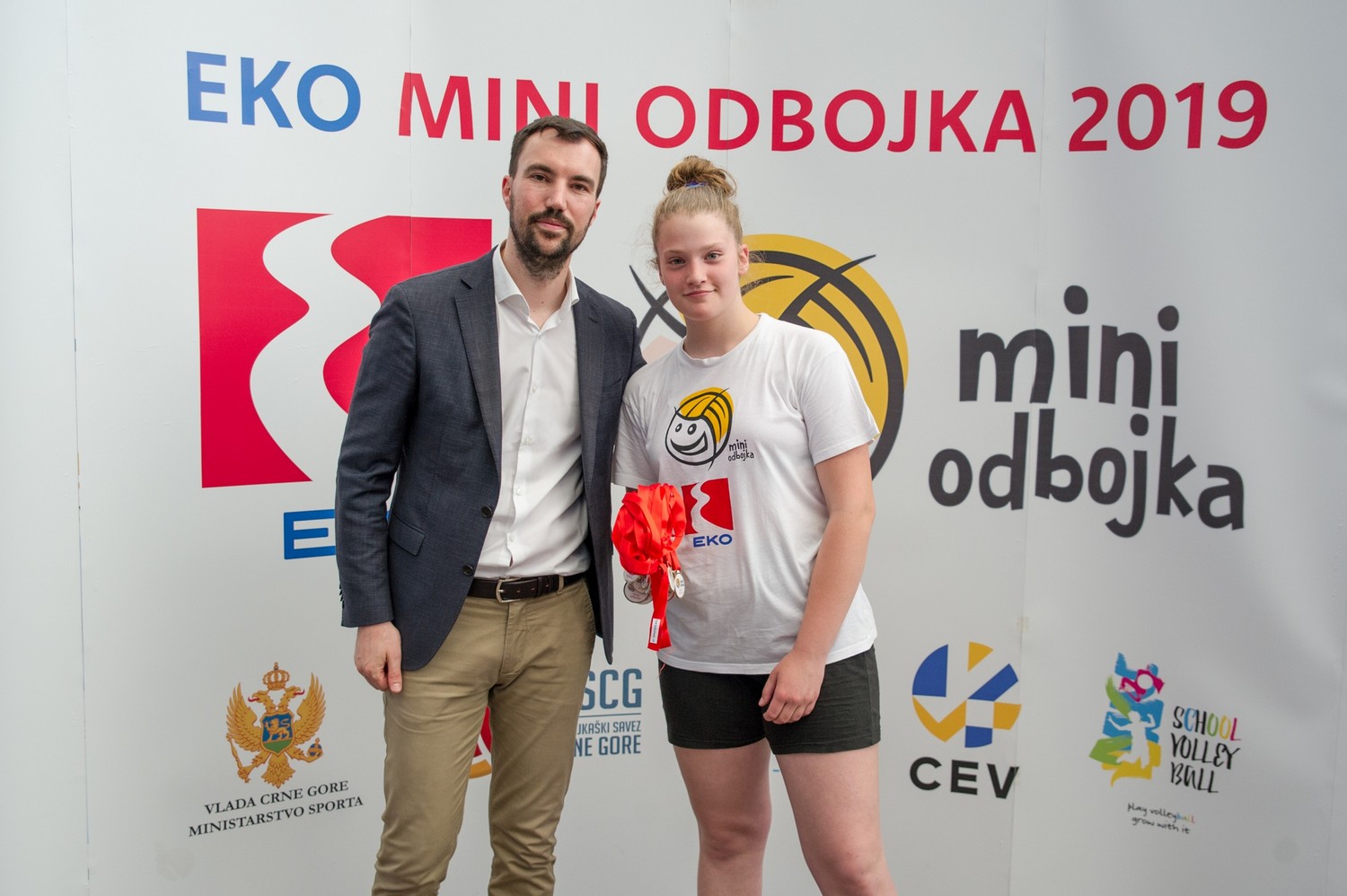 eko mini odbojka trg nezavisnosti podgorica volleyball 15 milos lalevic