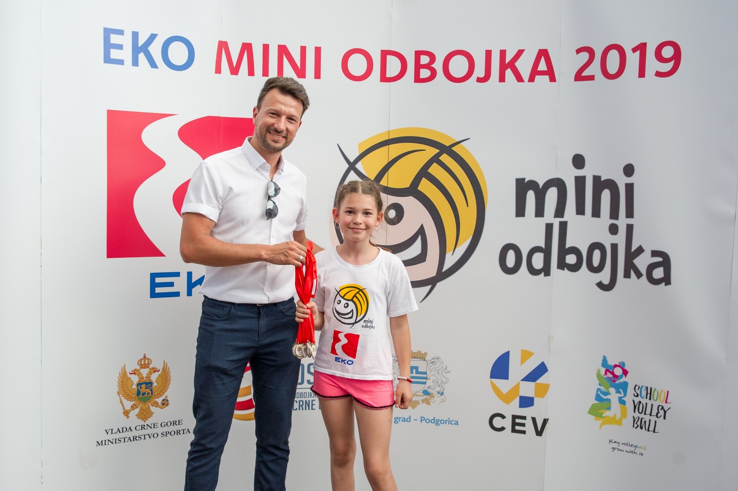 eko mini odbojka trg nezavisnosti podgorica volleyball 17 ricardo leite cev
