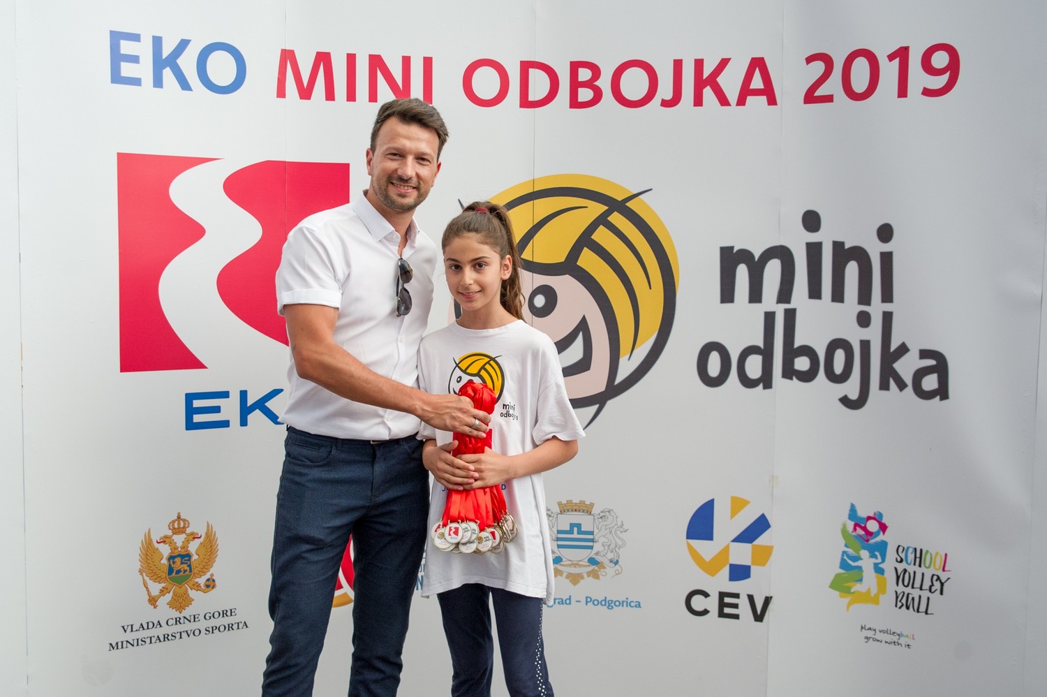 eko mini odbojka trg nezavisnosti podgorica volleyball 18 ricardo leite cev
