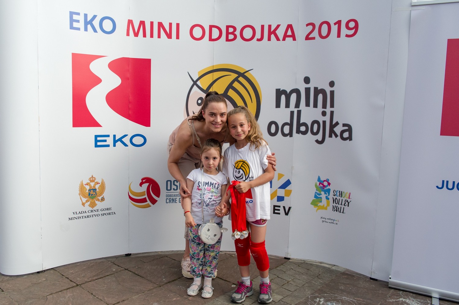 eko mini odbojka trg nezavisnosti podgorica volleyball 19 nikoleta perovic