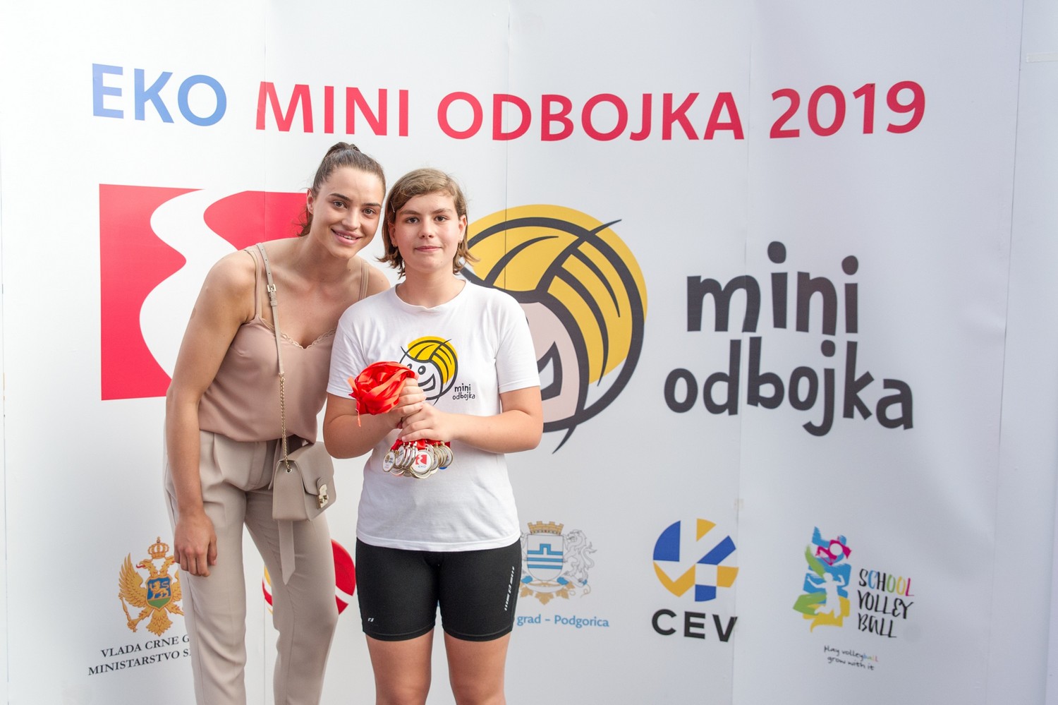 eko mini odbojka trg nezavisnosti podgorica volleyball 20 nikoleta perovic