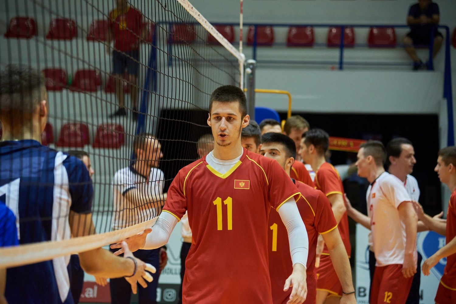 muska juniorska odbojkaska reprezentacija crne gore juniori odbojkasi balkansko prvenstvo tirana prvaci 01