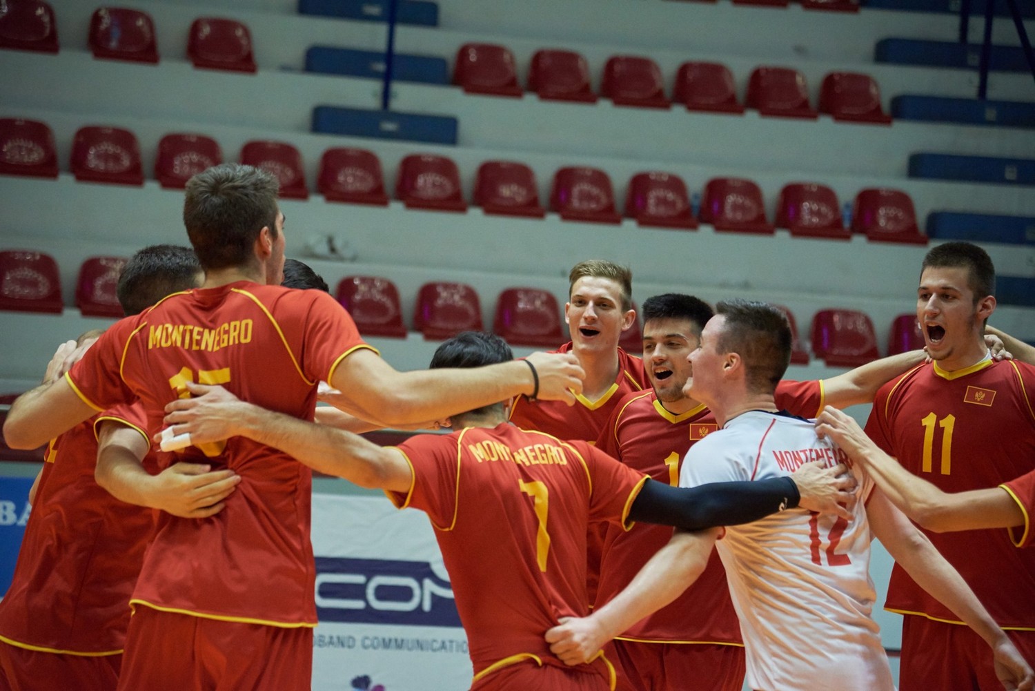 muska juniorska odbojkaska reprezentacija crne gore juniori odbojkasi balkansko prvenstvo tirana prvaci 14