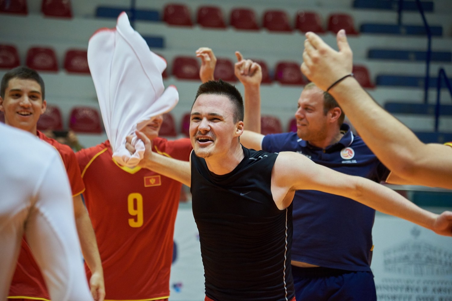 muska juniorska odbojkaska reprezentacija crne gore juniori odbojkasi balkansko prvenstvo tirana prvaci 25