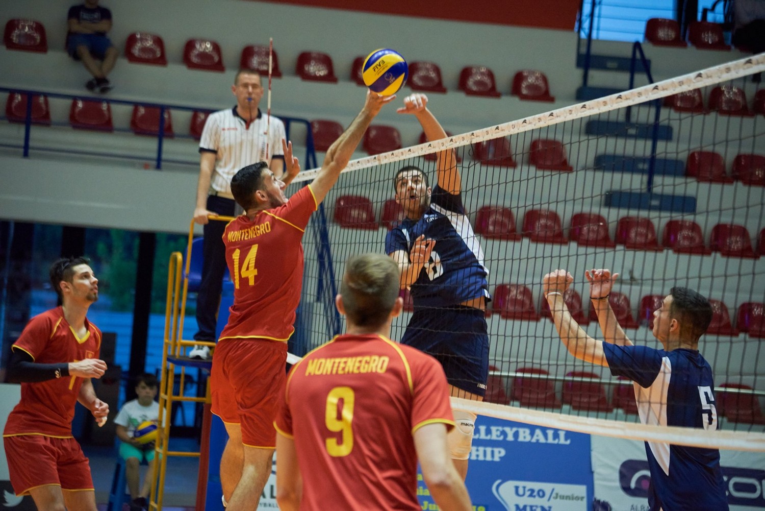 muska juniorska odbojkaska reprezentacija crne gore juniori odbojkasi balkansko prvenstvo tirana prvaci 26