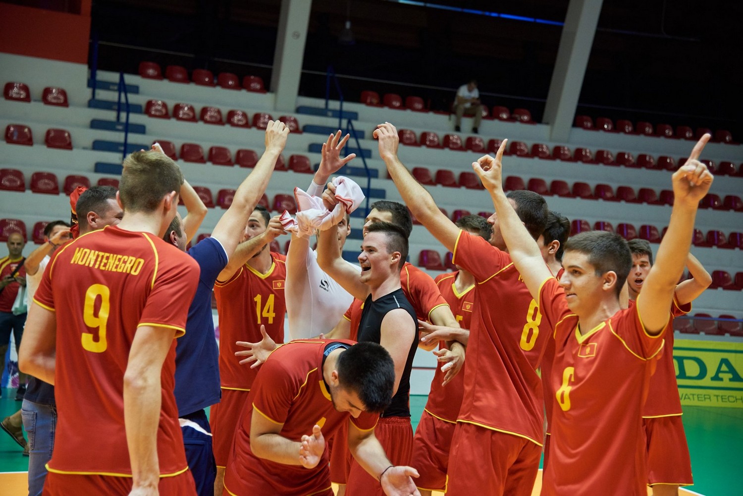 muska juniorska odbojkaska reprezentacija crne gore juniori odbojkasi balkansko prvenstvo tirana prvaci 29