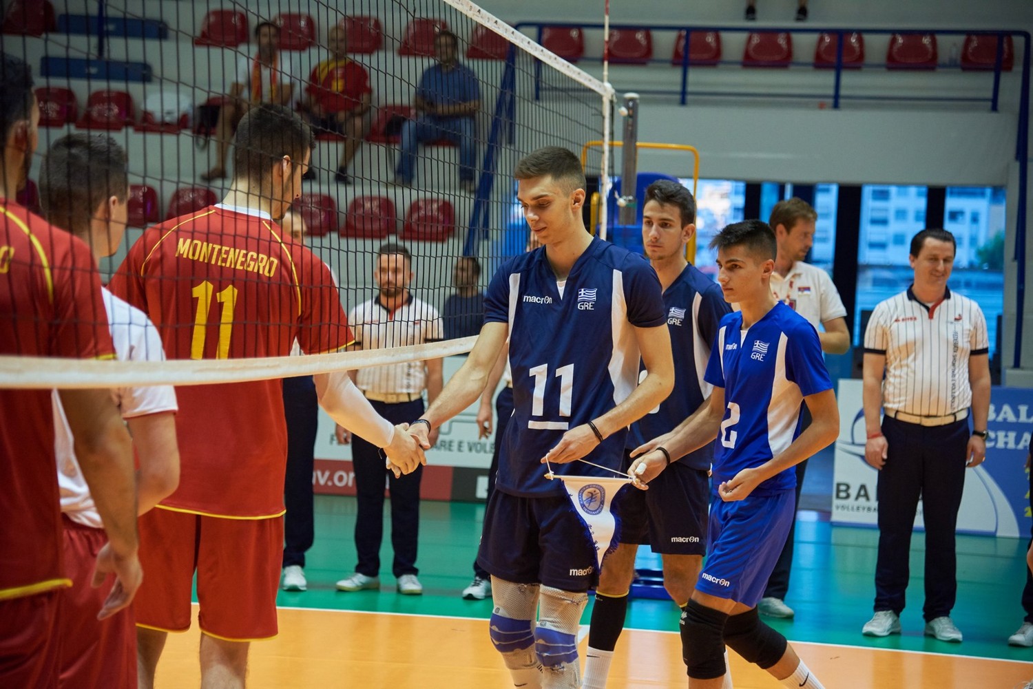 muska juniorska odbojkaska reprezentacija crne gore juniori odbojkasi balkansko prvenstvo tirana prvaci 32