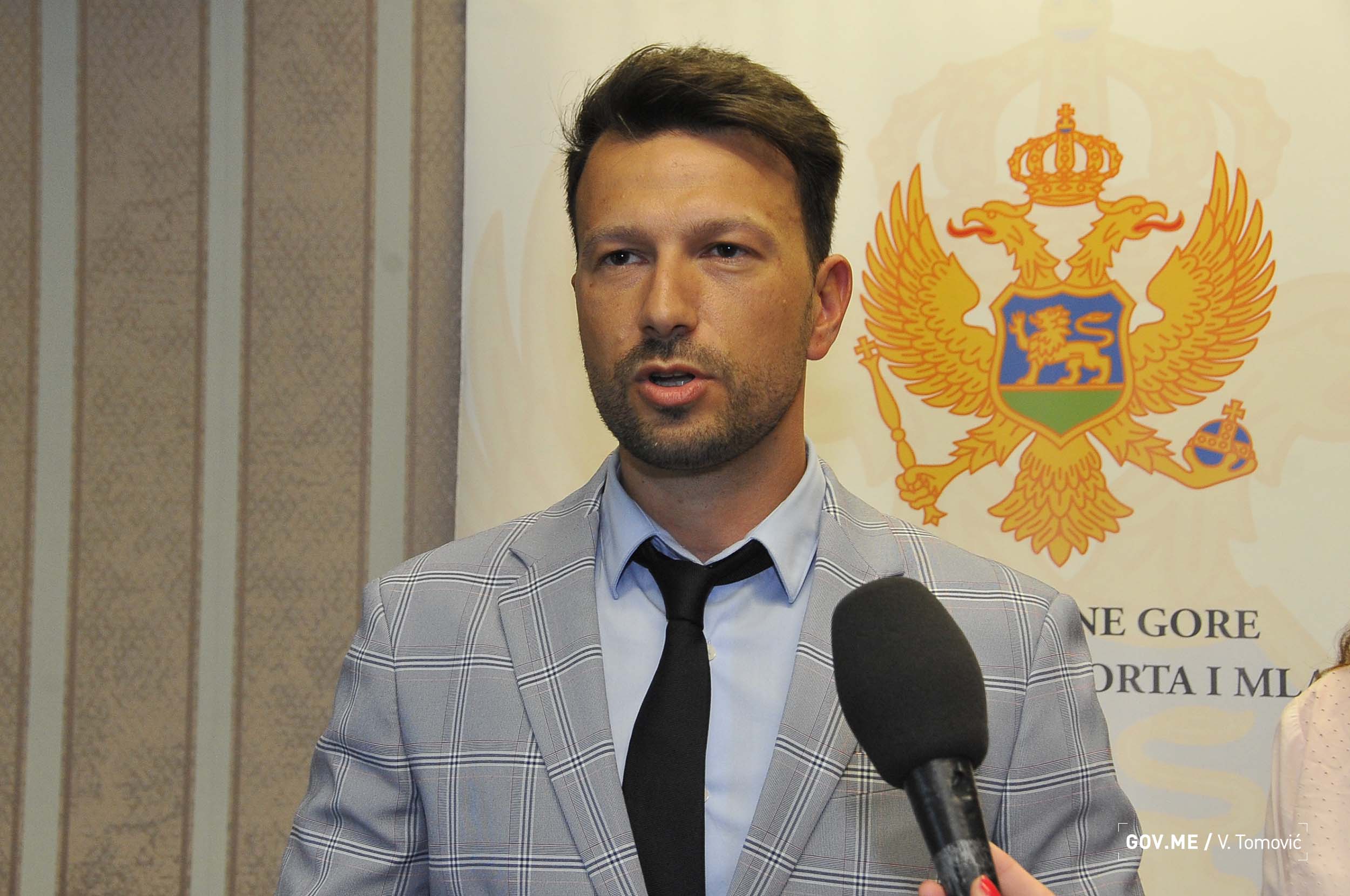 ricardo leite cev ministarstvo sporta i mladih crne gore posjeta oscg
