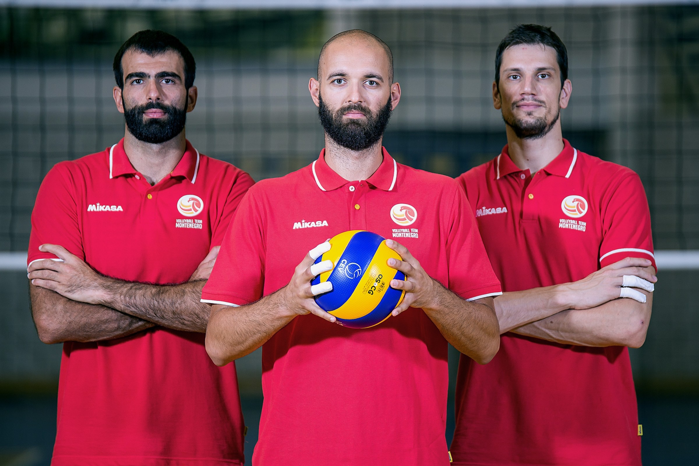 aleksandar minic vojin cacic milos culafic odbojkaska reprezentacija crne gore 03