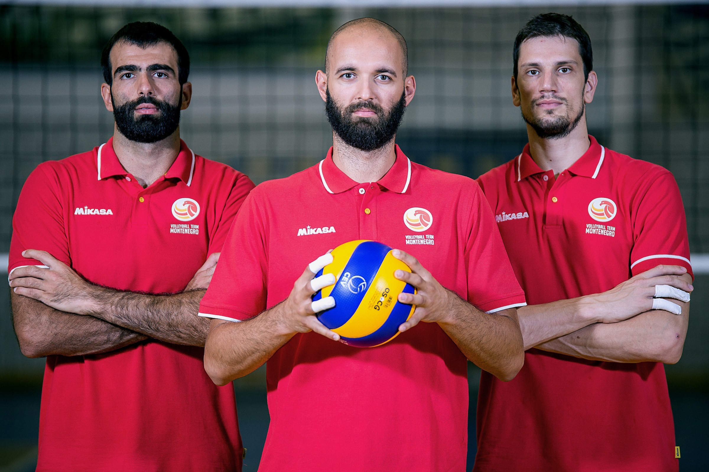 aleksandar minic vojin cacic milos culafic odbojkaska reprezentacija crne gore 07