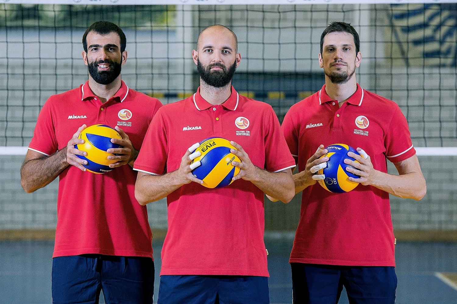 aleksandar minic vojin cacic milos culafic odbojkaska reprezentacija crne gore 09