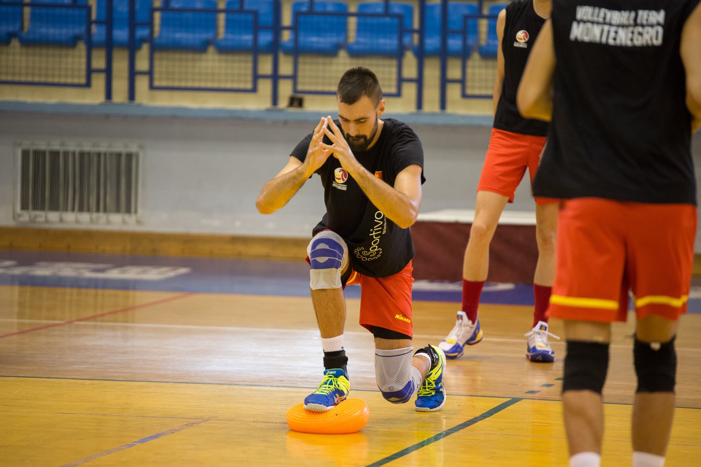 muska odbojkaska reprezentacija crna gora seniori trening 010 luka babic