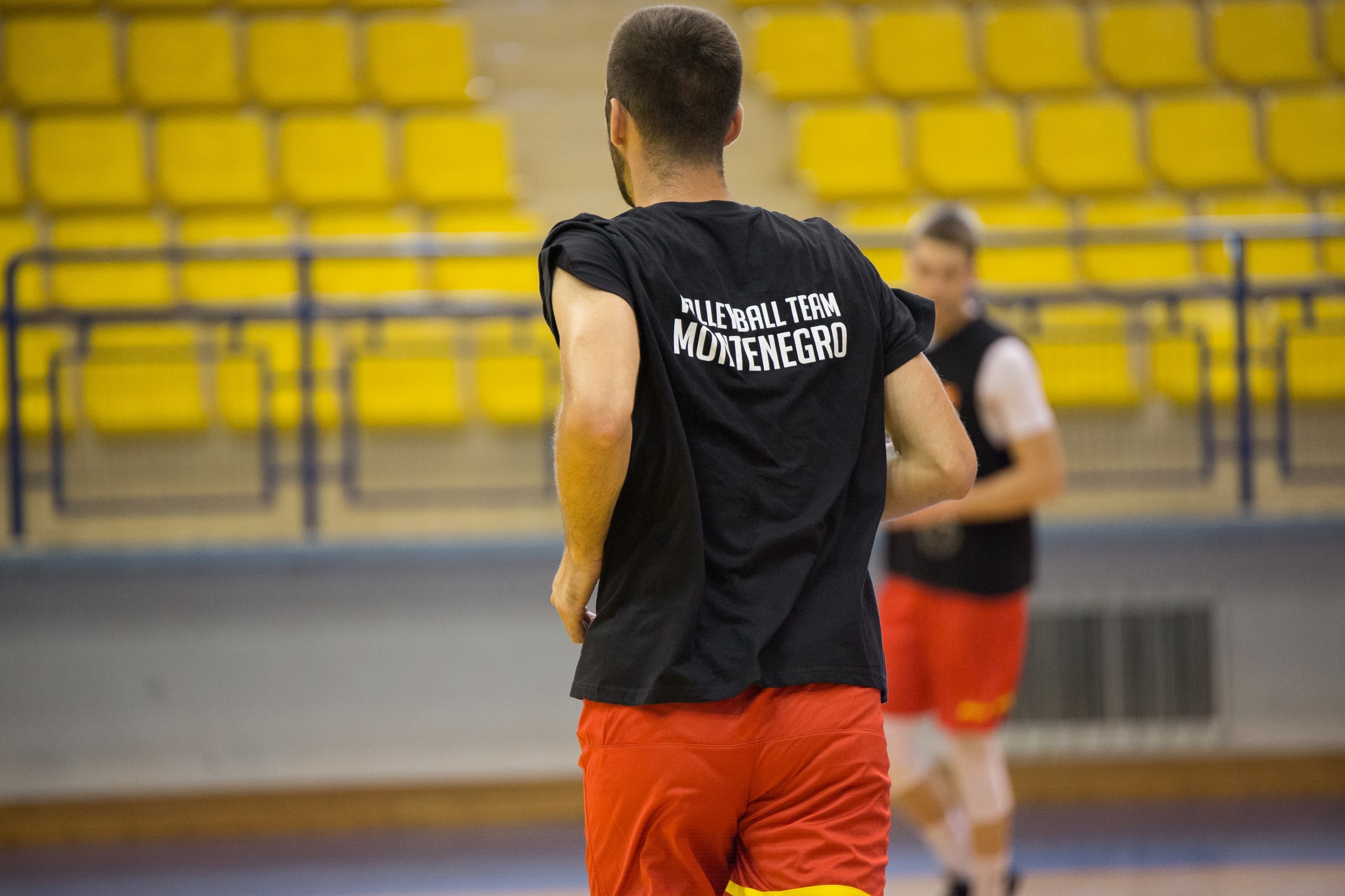 muska odbojkaska reprezentacija crna gora seniori trening 011