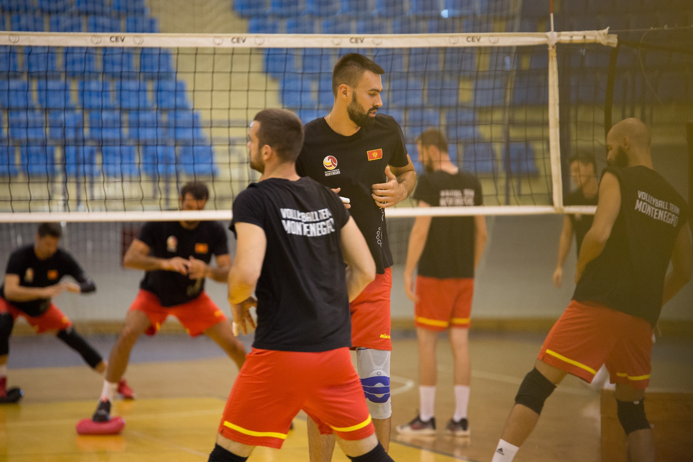 muska odbojkaska reprezentacija crna gora seniori trening 014