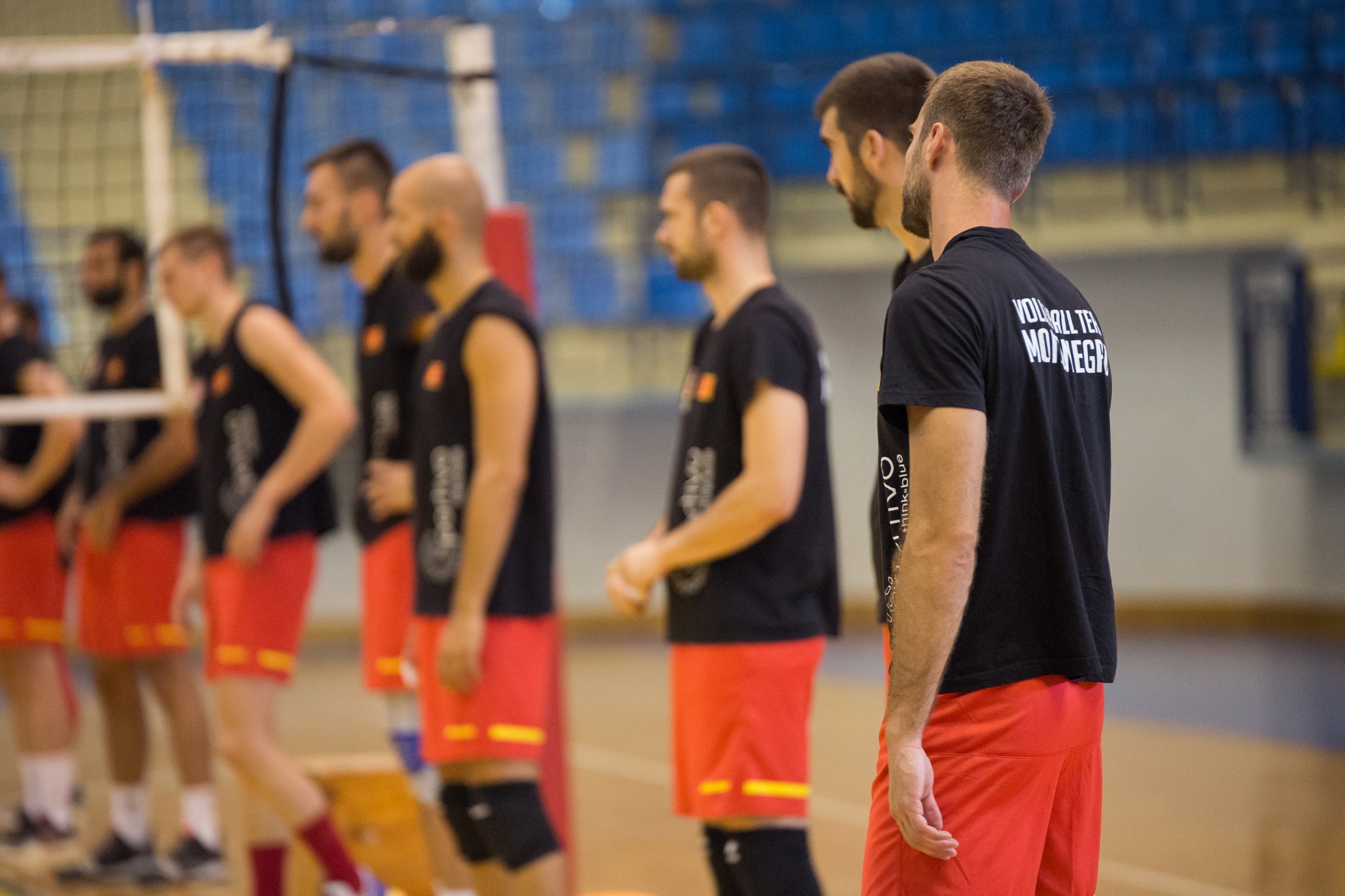 muska odbojkaska reprezentacija crna gora seniori trening 028