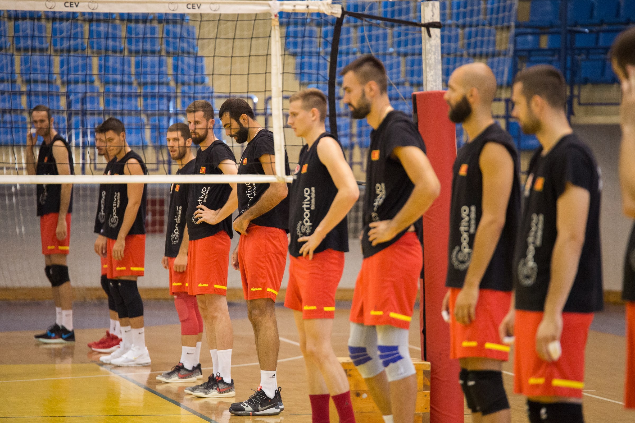muska odbojkaska reprezentacija crna gora seniori trening 030