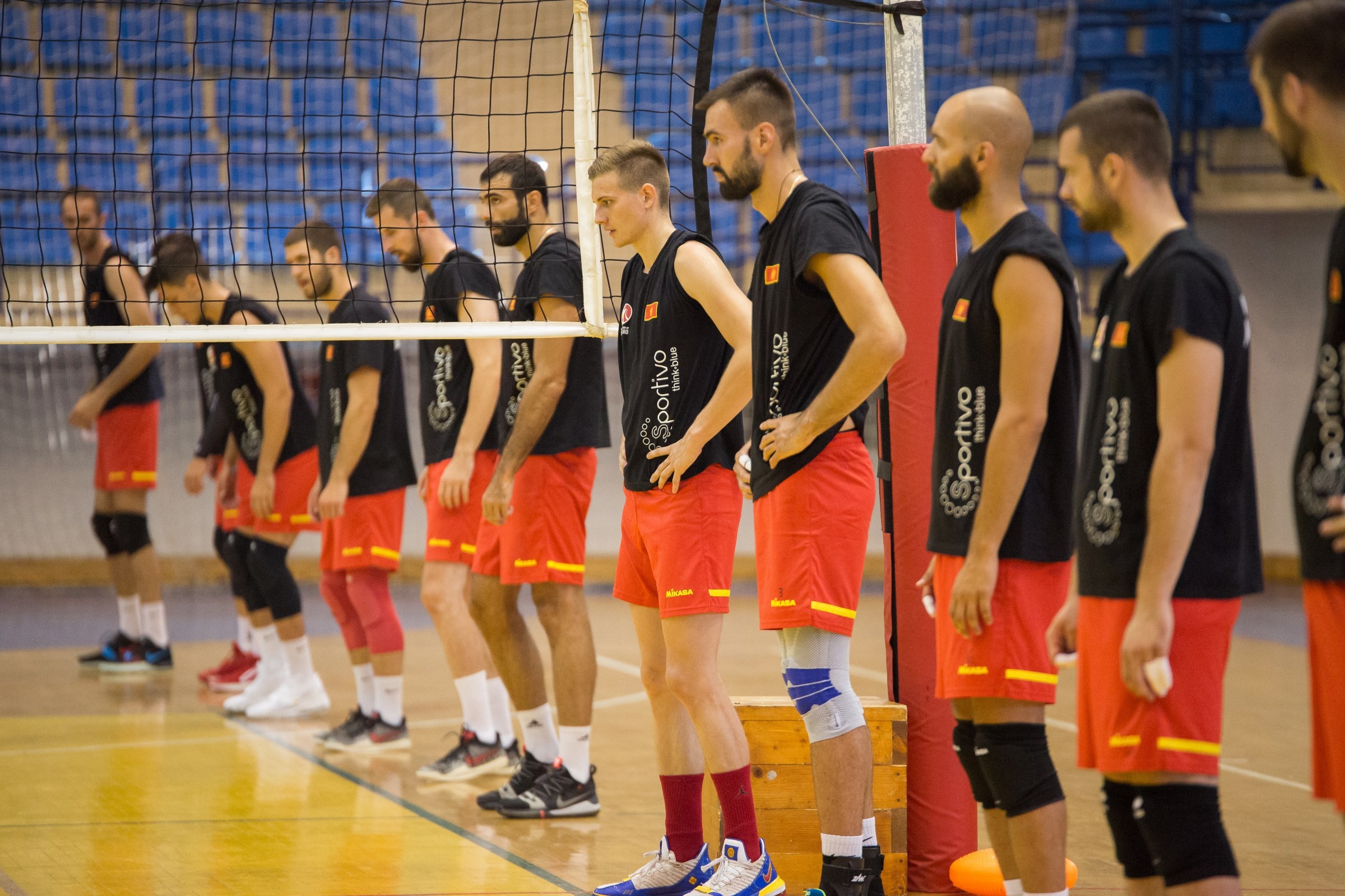 muska odbojkaska reprezentacija crna gora seniori trening 031