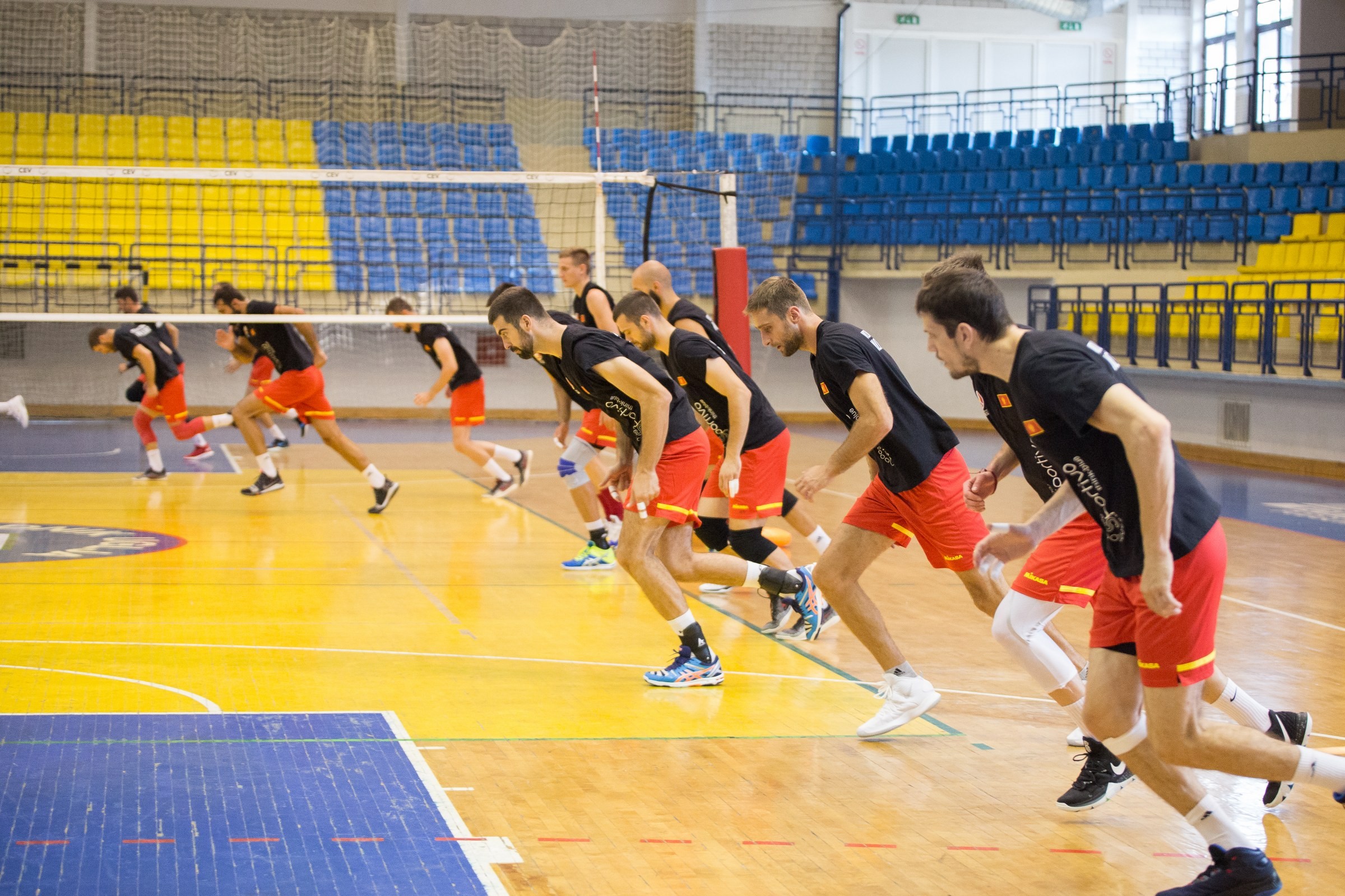 muska odbojkaska reprezentacija crna gora seniori trening 033
