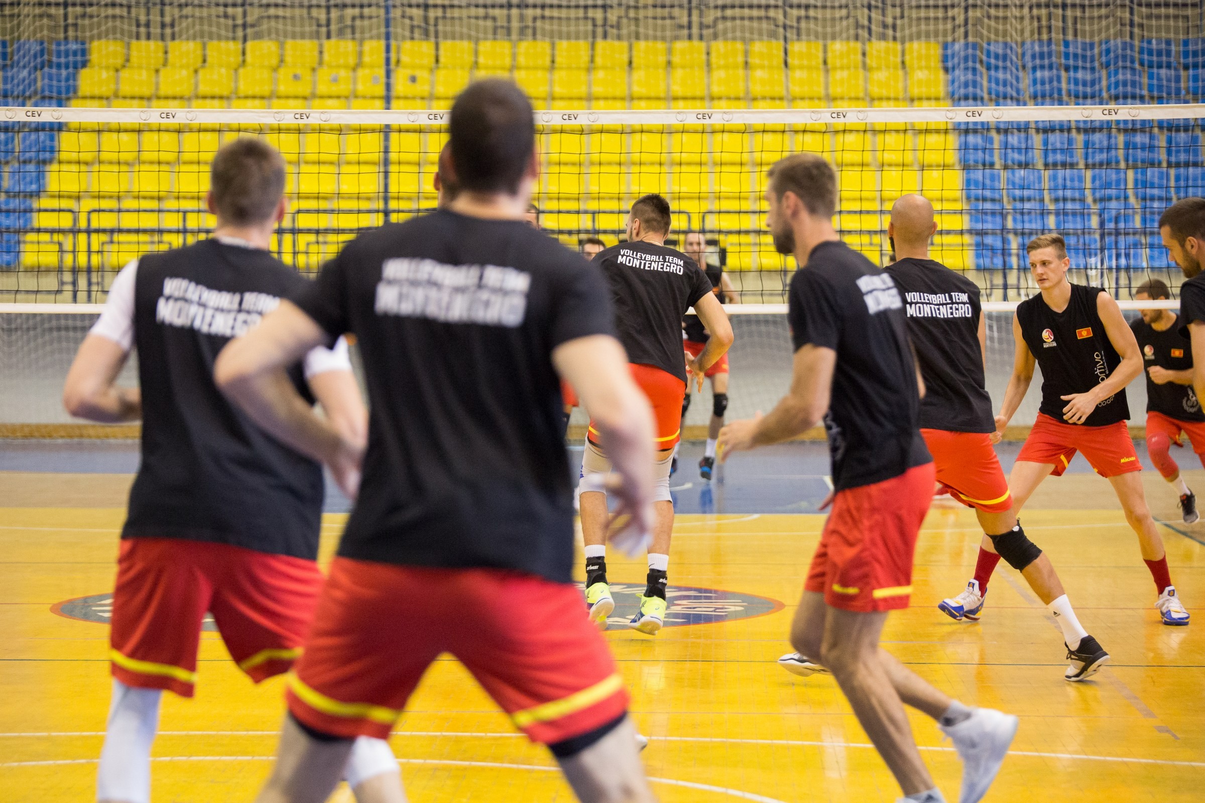 muska odbojkaska reprezentacija crna gora seniori trening 036