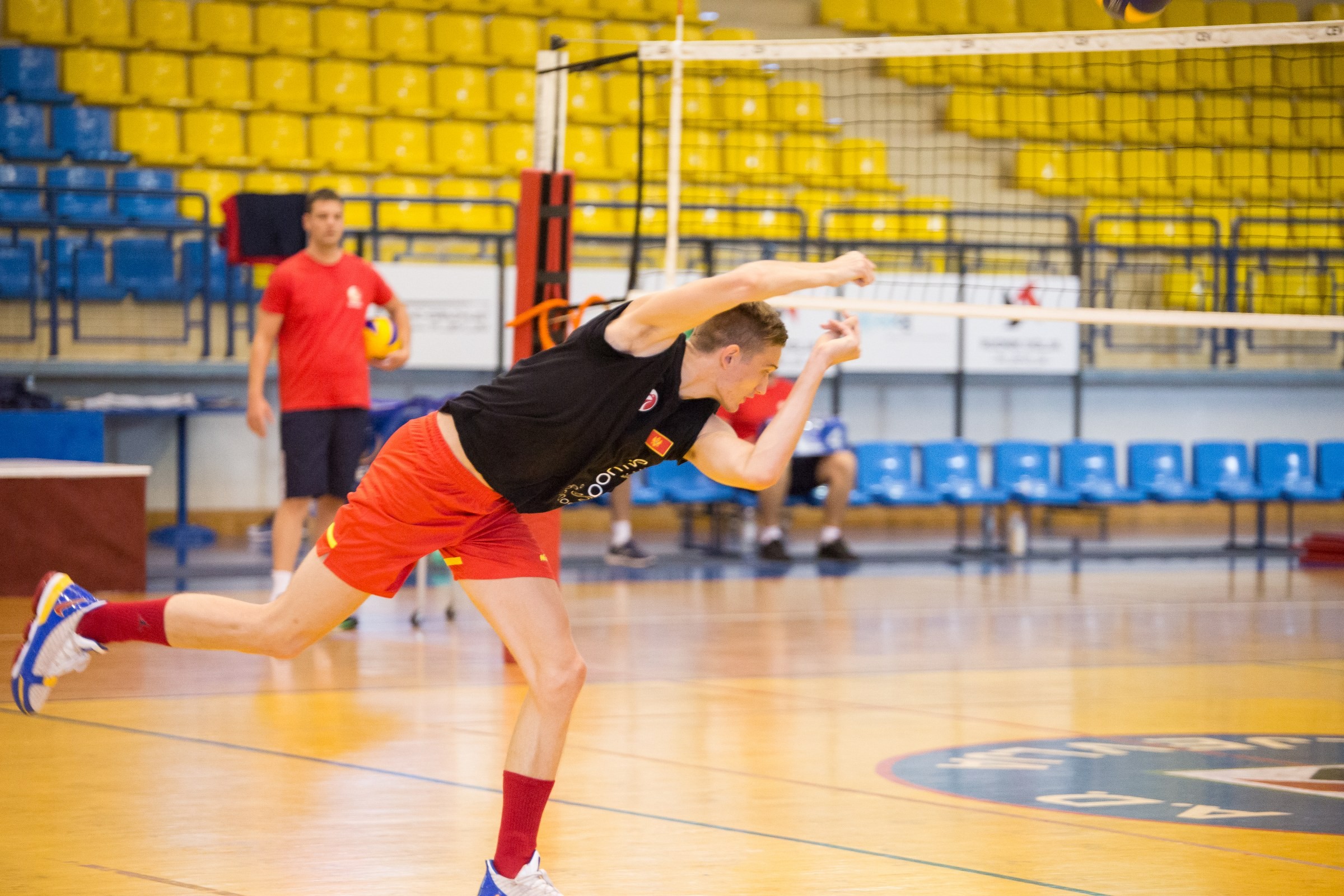 muska odbojkaska reprezentacija crna gora seniori trening 045