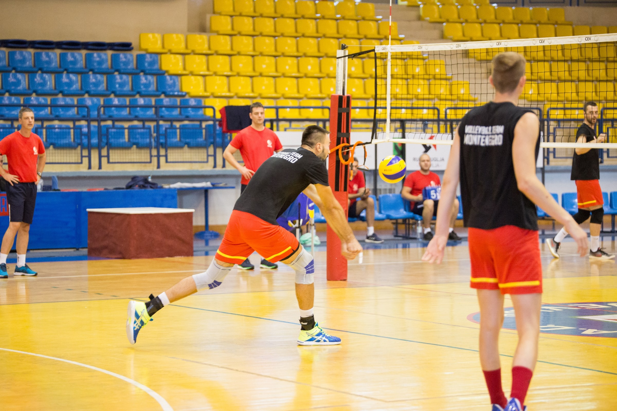 muska odbojkaska reprezentacija crna gora seniori trening 047