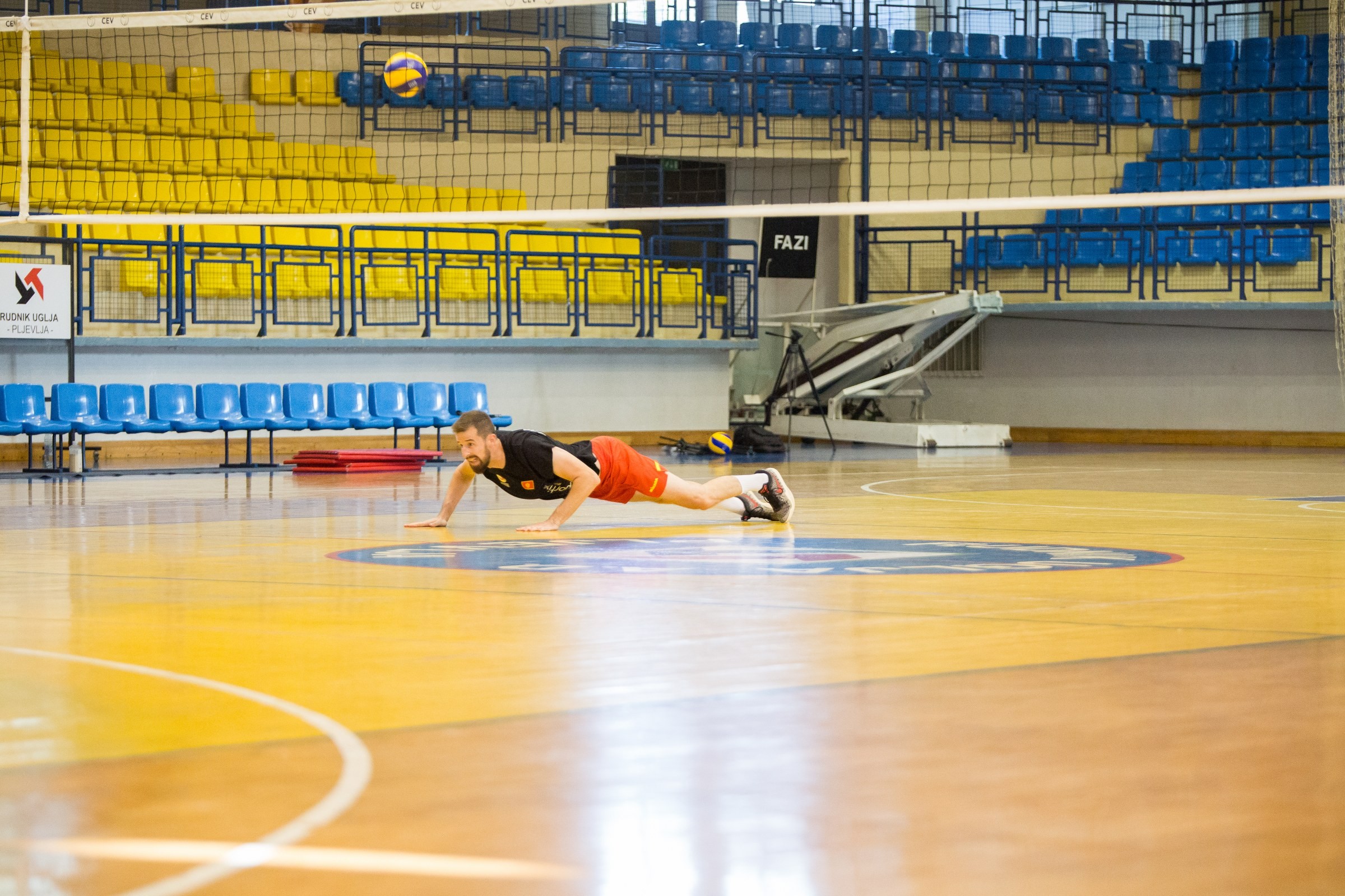 muska odbojkaska reprezentacija crna gora seniori trening 059