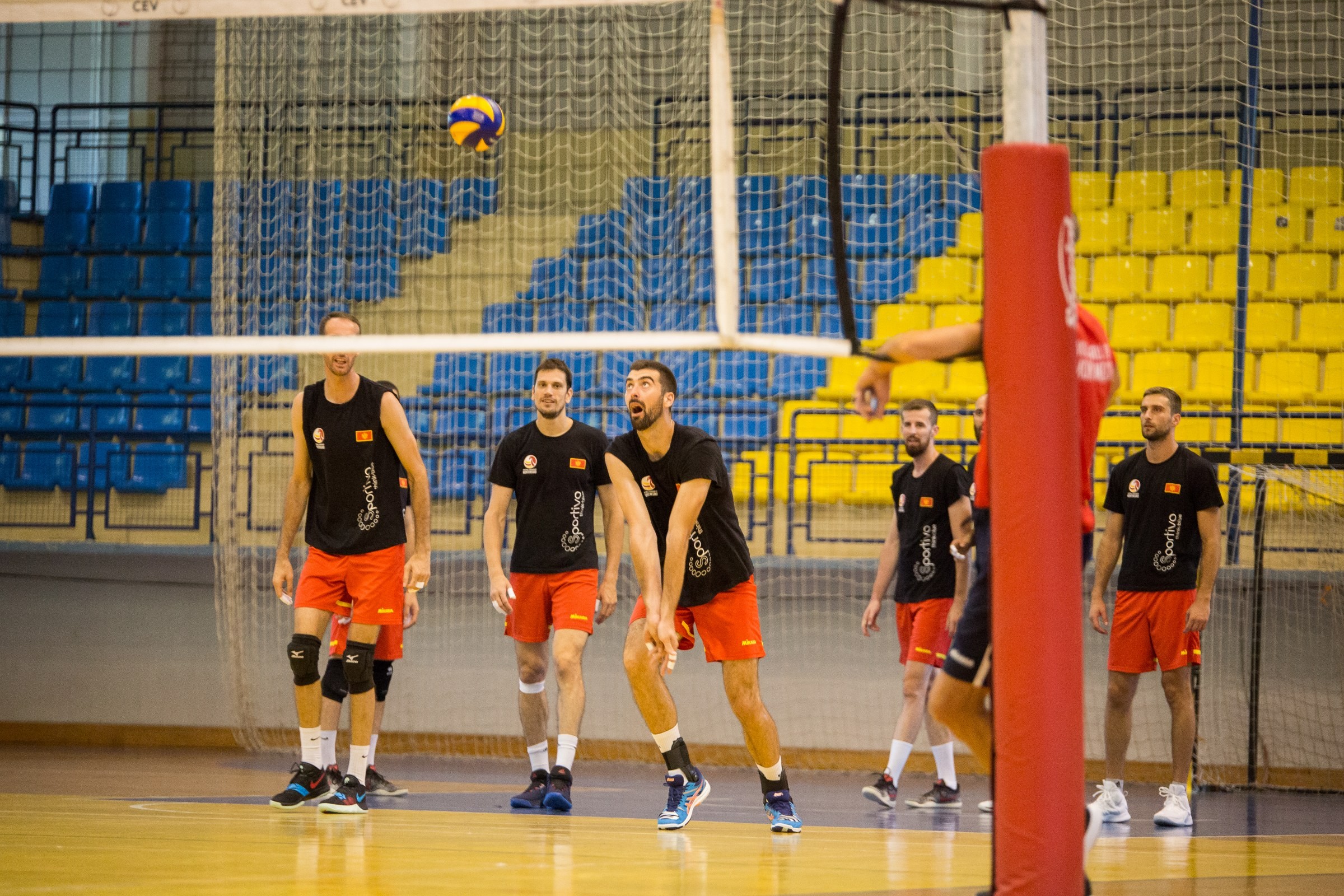 muska odbojkaska reprezentacija crna gora seniori trening 063