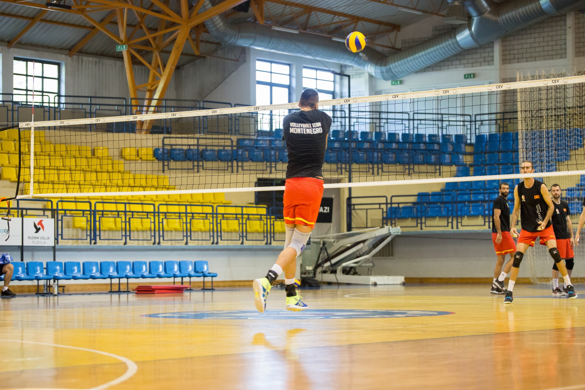 muska odbojkaska reprezentacija crna gora seniori trening 064