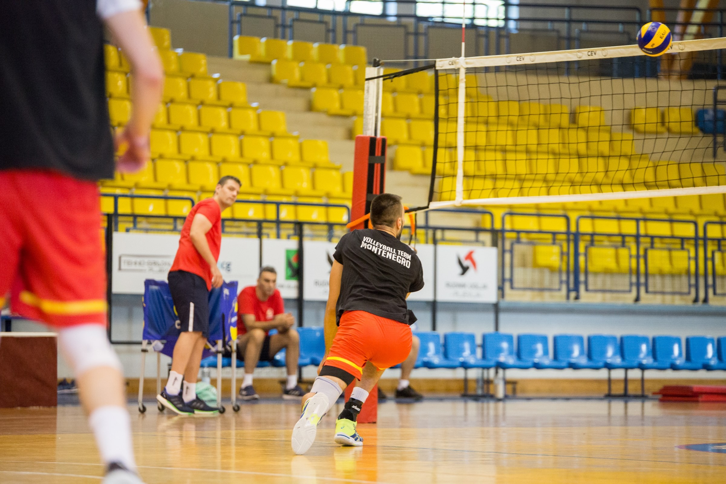 muska odbojkaska reprezentacija crna gora seniori trening 067