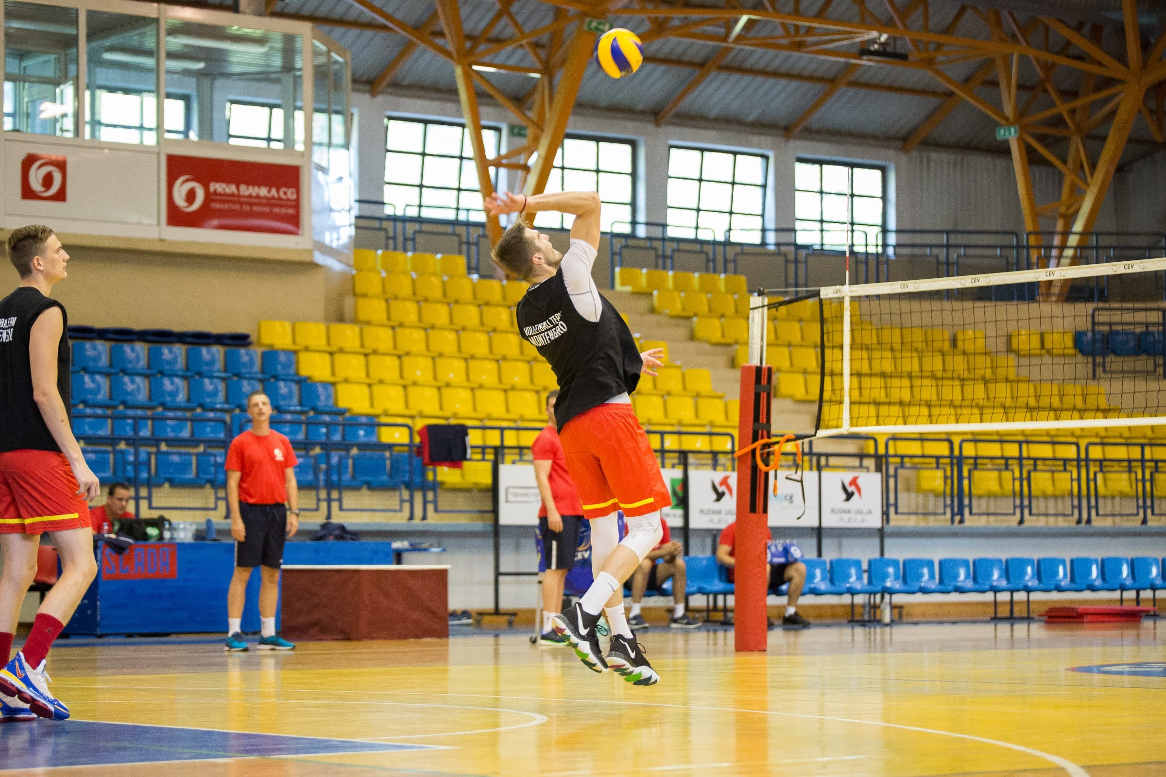 muska odbojkaska reprezentacija crna gora seniori trening 071