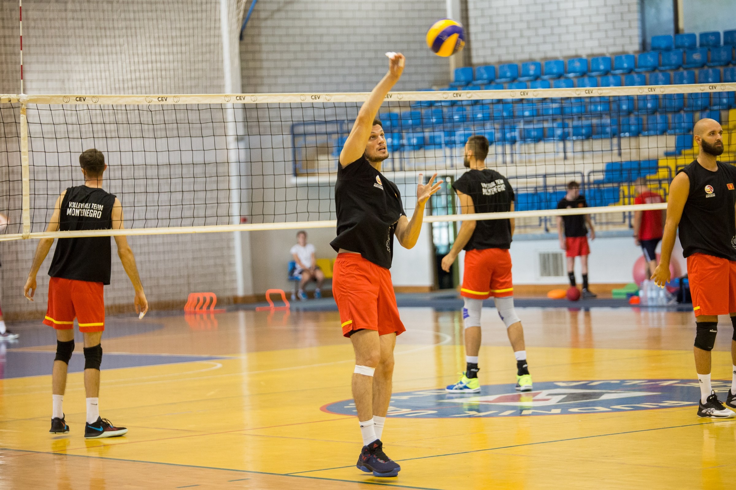 muska odbojkaska reprezentacija crna gora seniori trening 084
