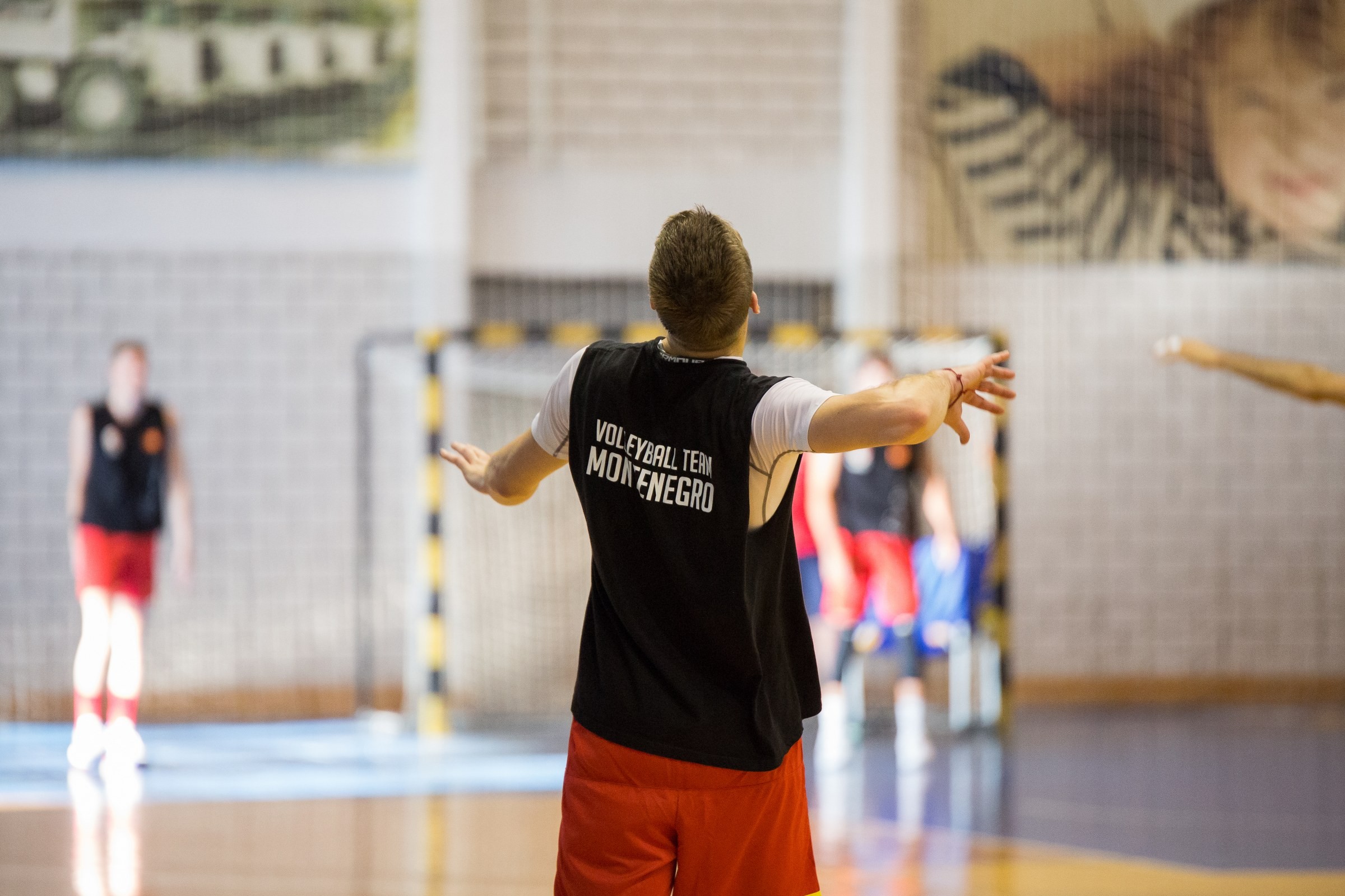 muska odbojkaska reprezentacija crna gora seniori trening 085